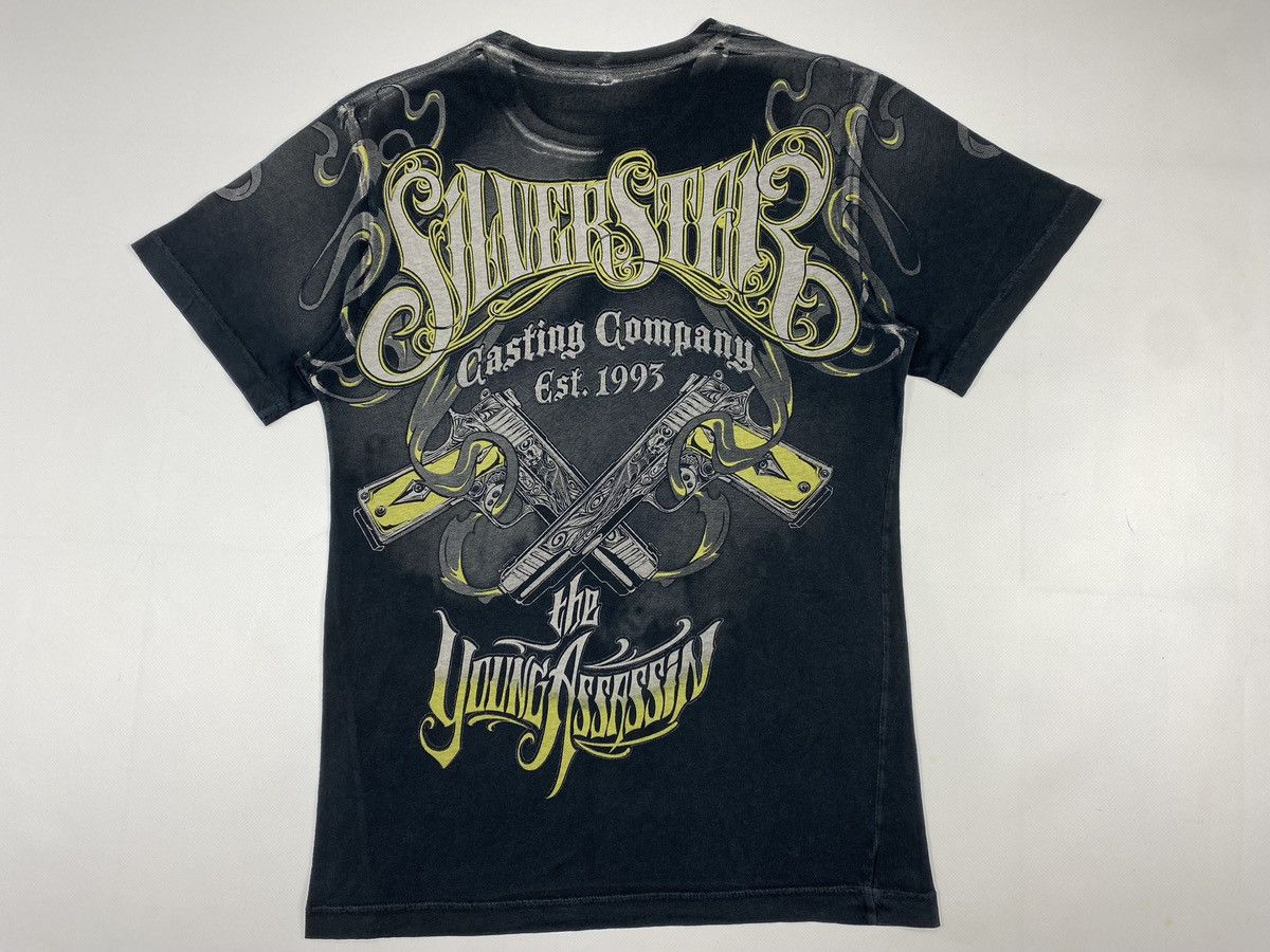 Other LASTDROP🔥 2009 Melvin Guillard Silver Star Young Assassin Size US S / EU 44-46 / 1 - 13 Thumbnail