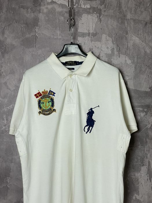 Polo Ralph Lauren Crazy Vintage Polo Ralph Lauren Big Pony Chief keef ...