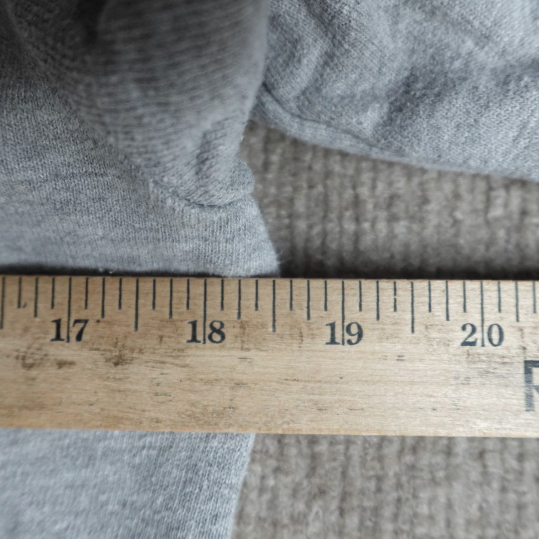 Vintage Aiko Womens Sweatshirt Small Gray Aloha New York Made in USA Size S / US 4 / IT 40 - 4 Thumbnail