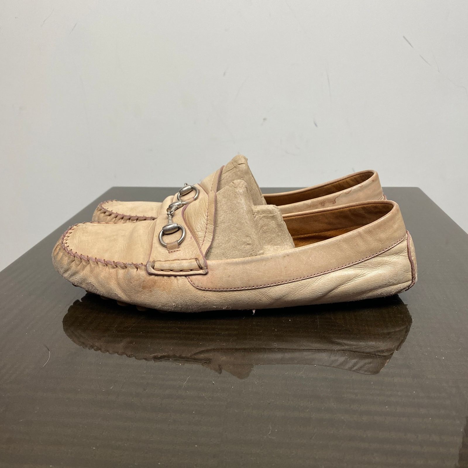 Gucci Gucci Horsebit Leather Driver Loafers Shoes Women 38.5 US 8 Size US 8.5 / IT 38.5 - 5 Thumbnail