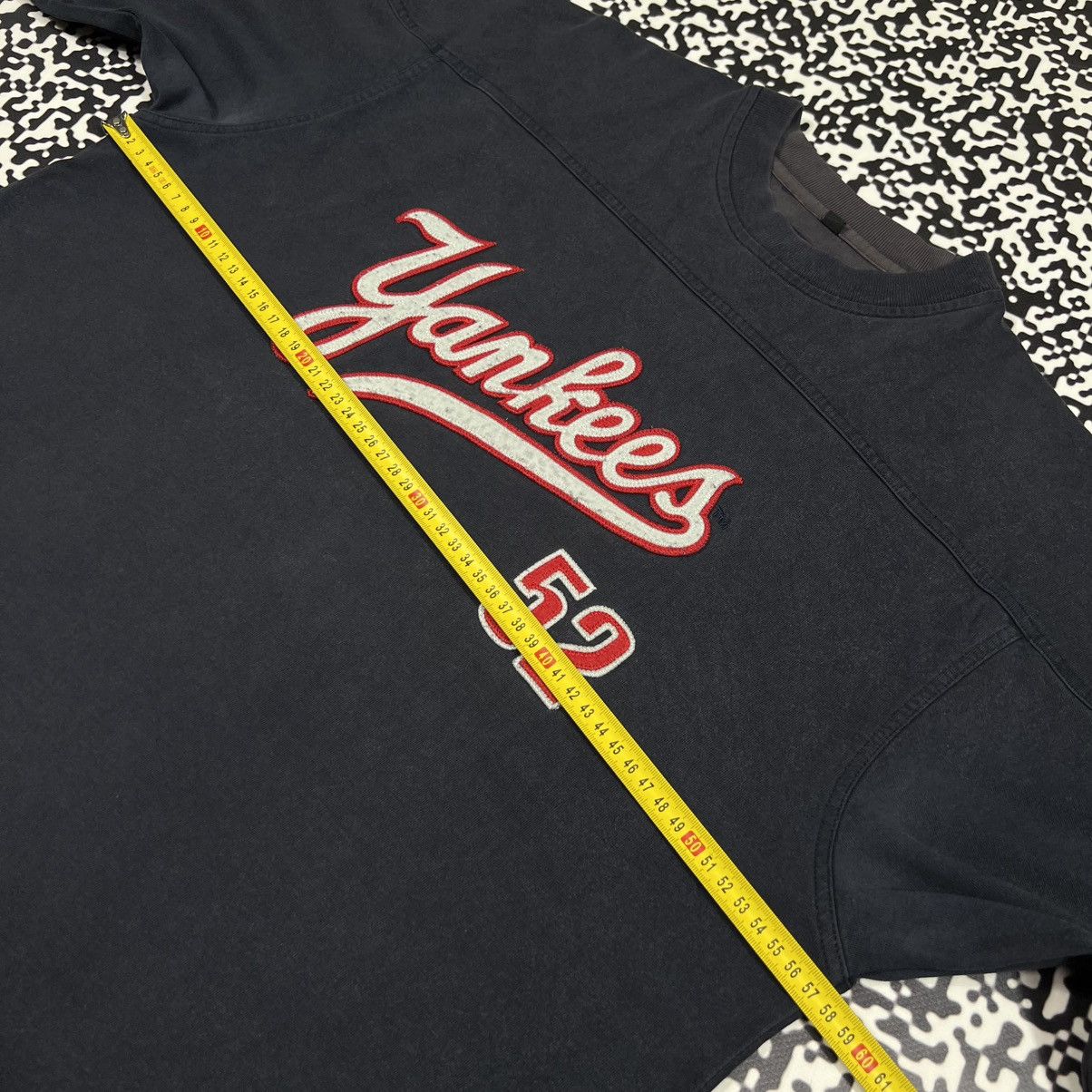 New York Yankees Vintage Y2K New York Yankees 50th Year Faded Boxy T-shirt Size US M / EU 48-50 / 2 - 23 Thumbnail