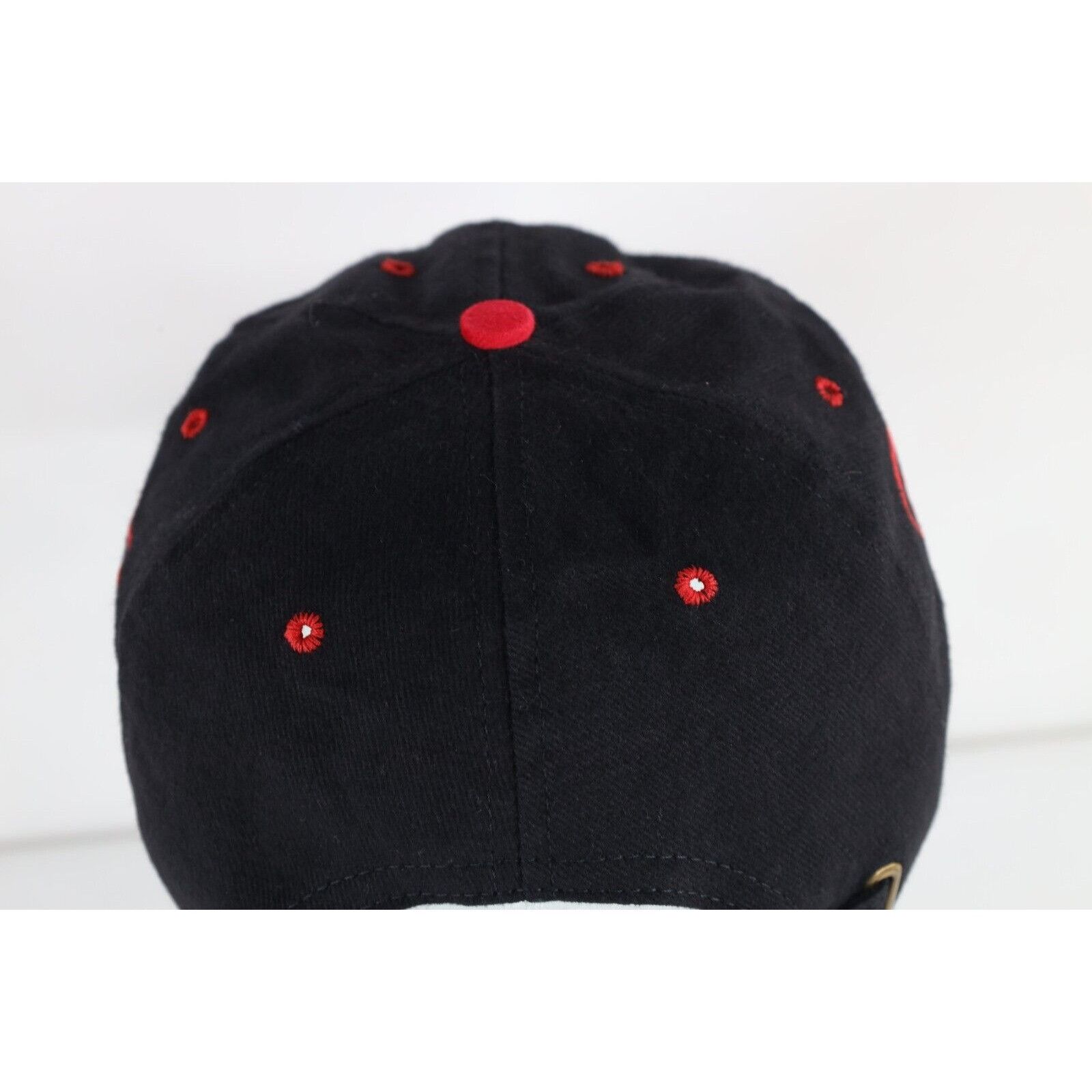 NASCAR × Vintage Vintage 90s NASCAR Spell Out Dodge Car Racing Strapback Hat Size ONE SIZE - 5 Thumbnail