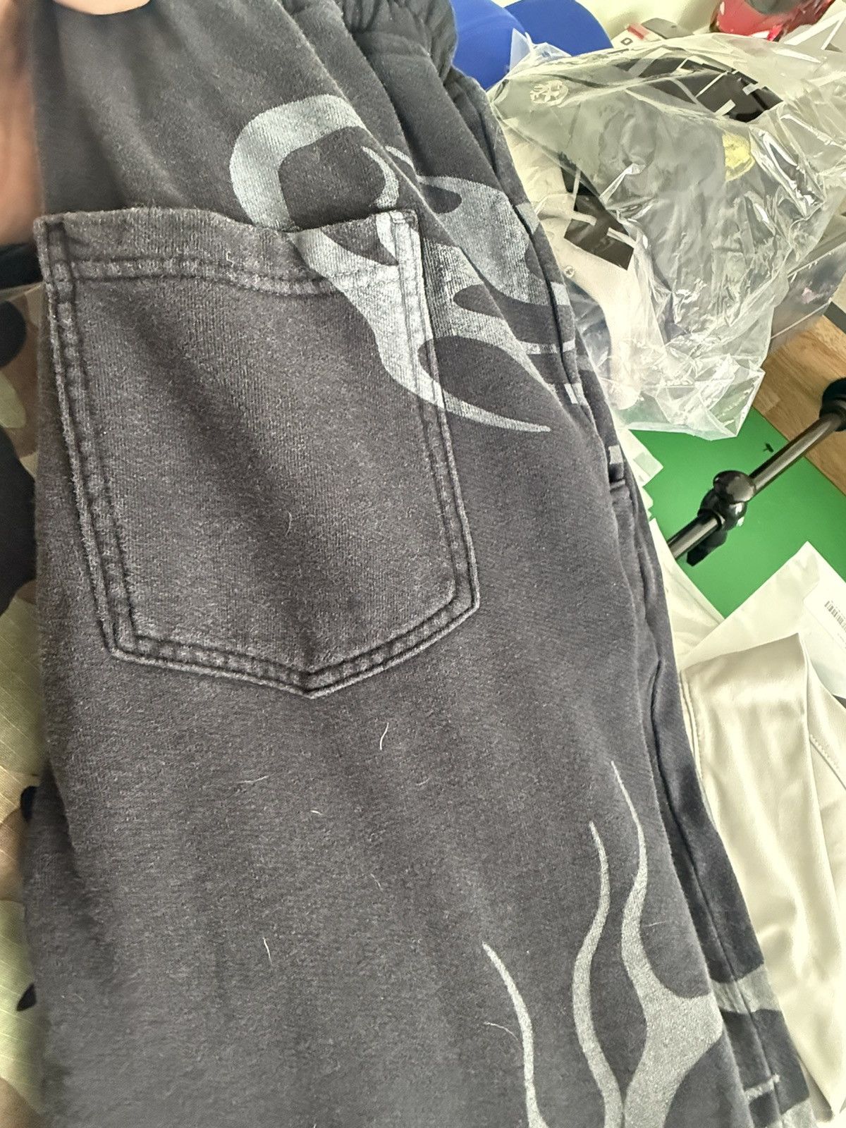 HELLSTAR Hellstar tribal sweat pants Size US 36 / EU 52 - 5 Thumbnail