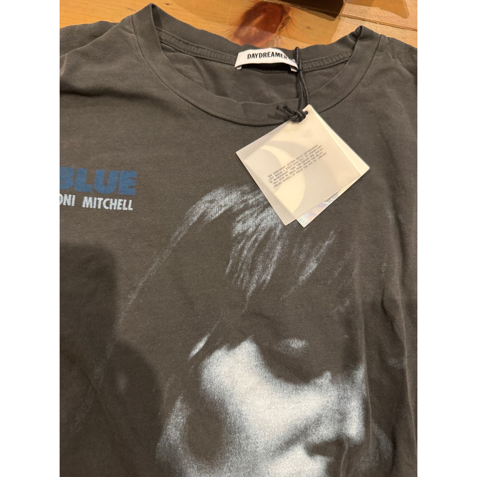Daydreamer DAYDREAMER Joni Mitchell Blue Merch Tee Size M New with Tag Size M / US 6-8 / IT 42-44 - 14 Thumbnail