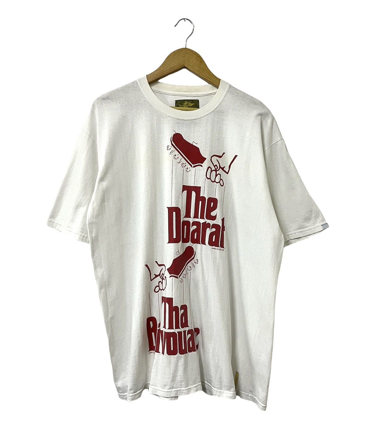 THE DOARAT THA BIVOUAC SCARFACE MOVIE JAPANESE BRAND TSHIRT