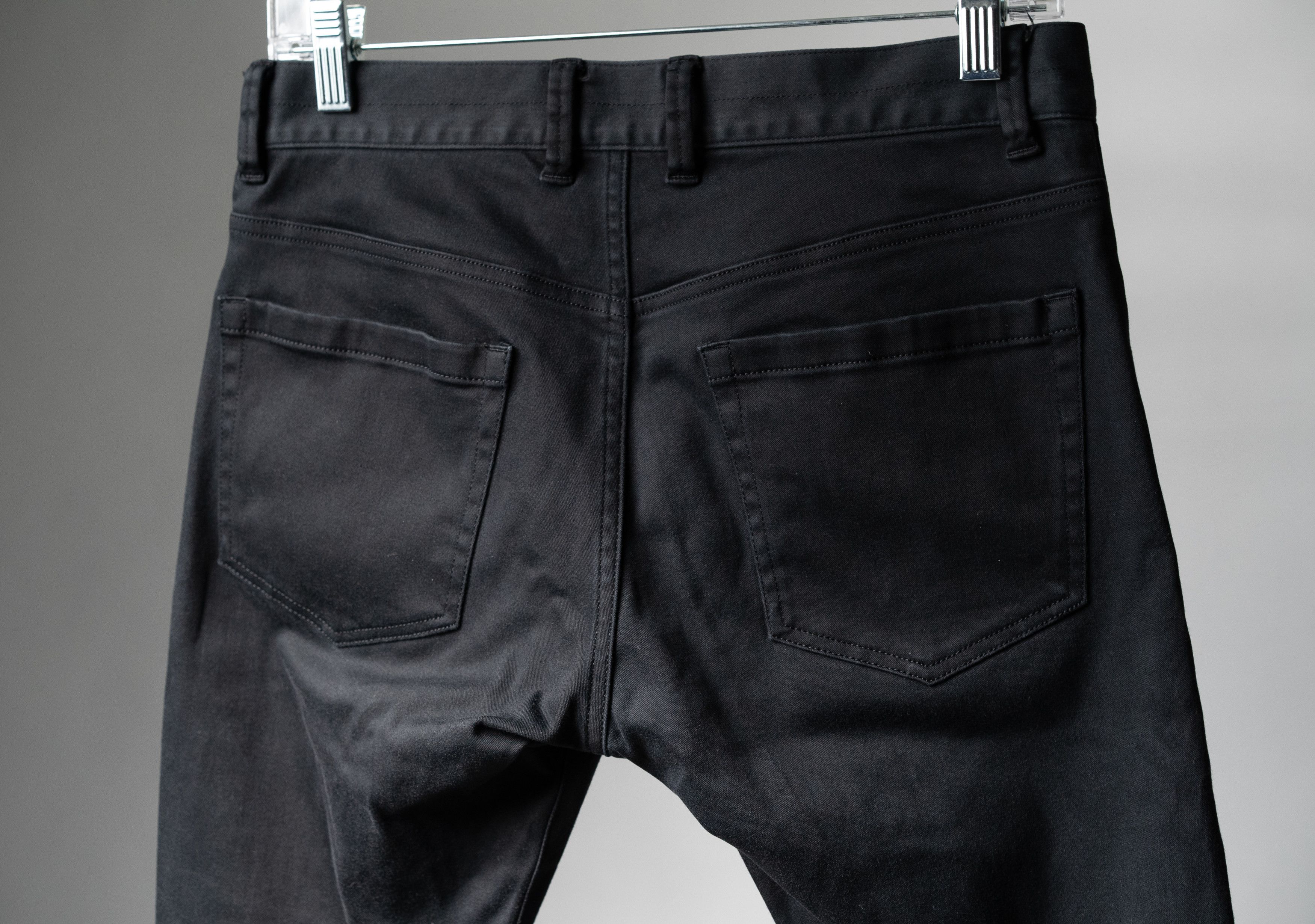 Undercover Slit-knee Slim Stretch Cotton Pants Size US 28 / EU 44 - 5 Thumbnail