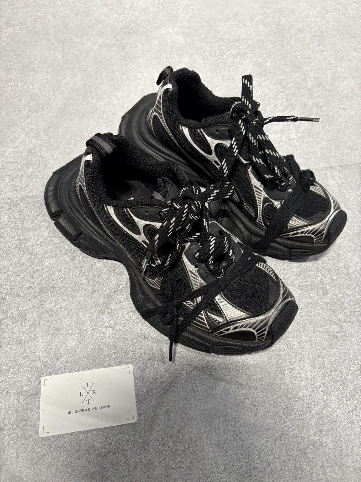 Balenciaga Track 1.0 running sports casual low-top dad shoes