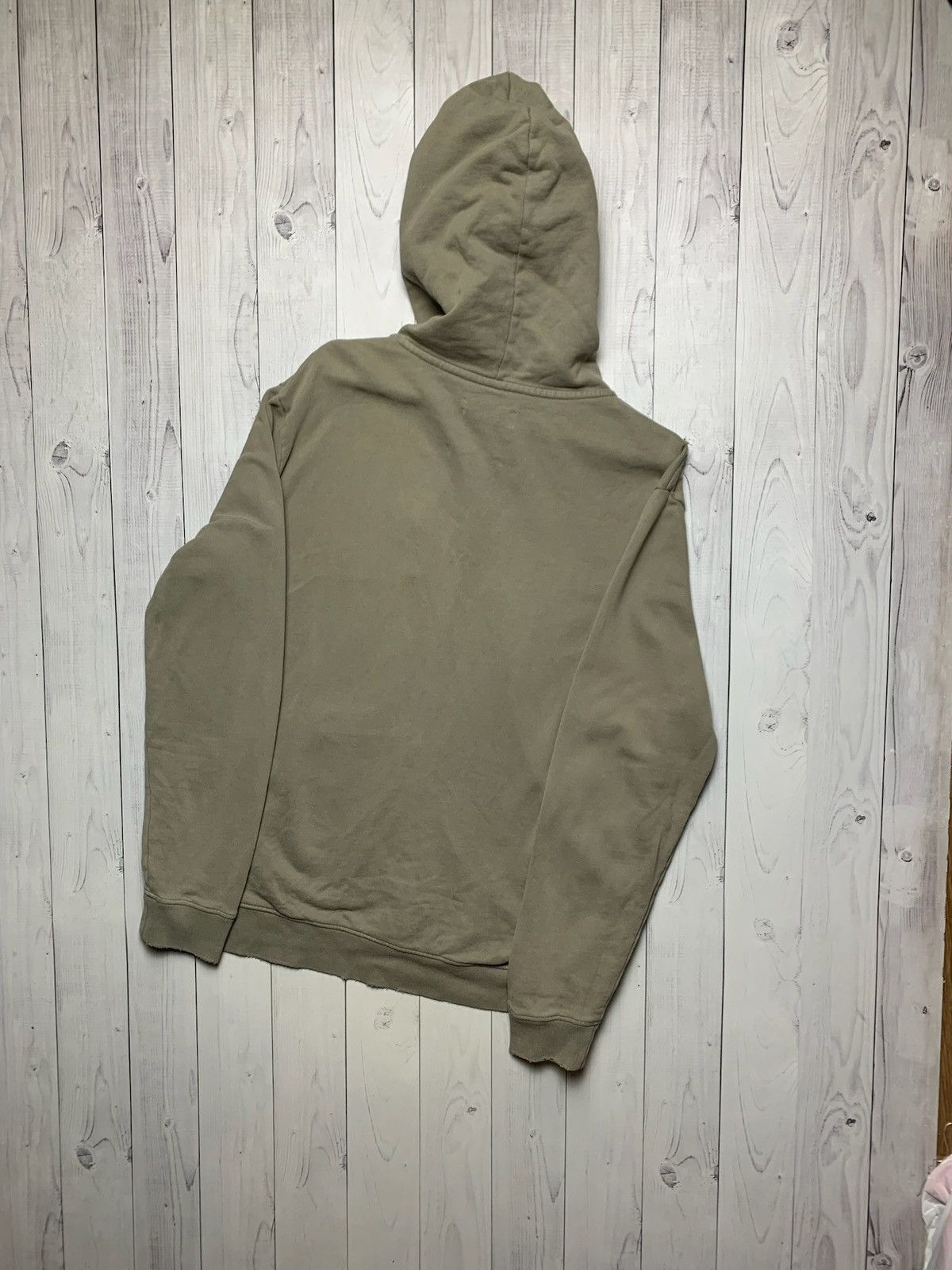 Allsaints × Vintage Vintage Allsaints logo zip hoodie size Xs distressed Size US XS / EU 42 / 0 - 14 Thumbnail
