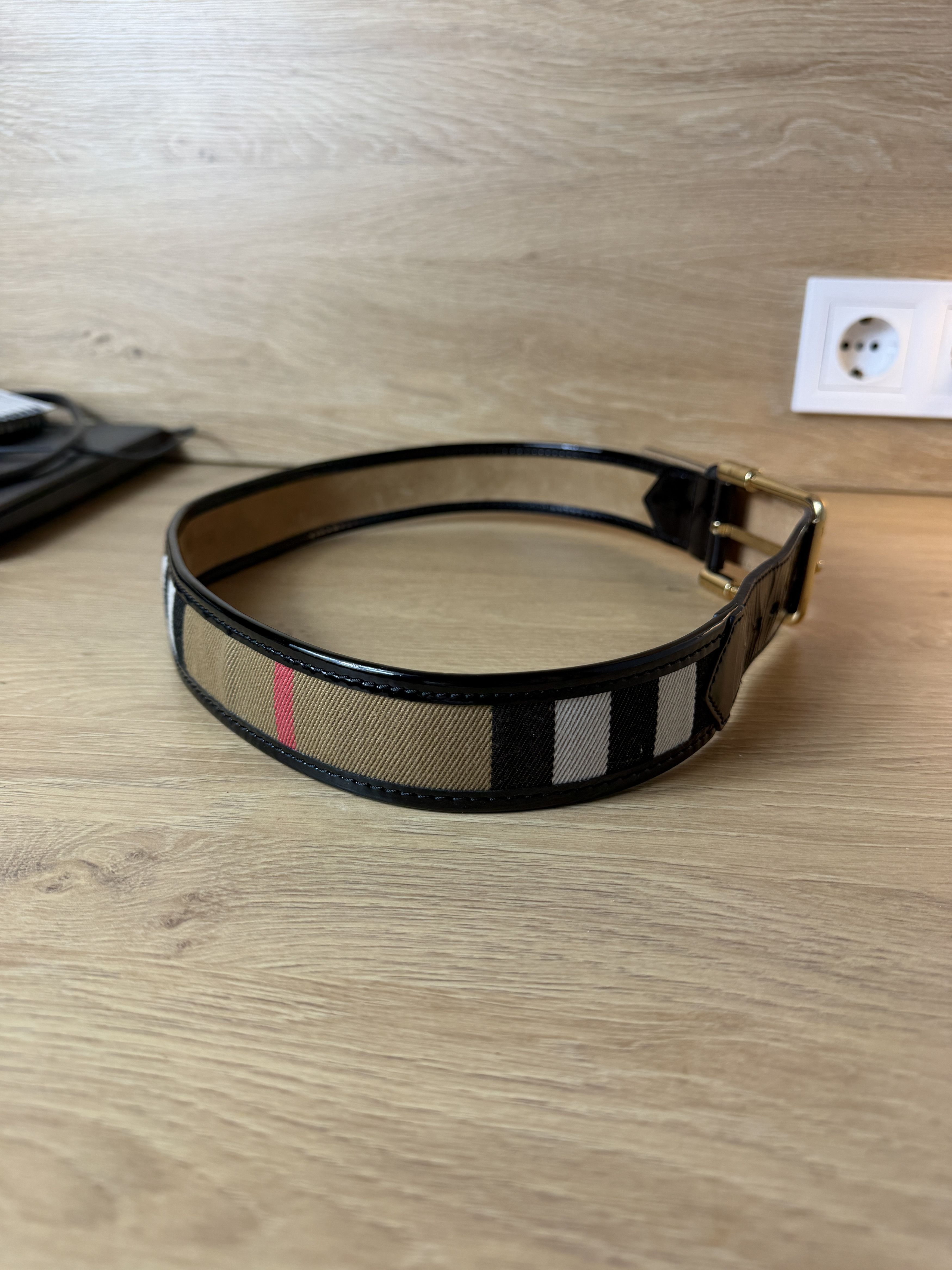 Burberry burberry novacheck belt Size ONE SIZE - 2 Thumbnail