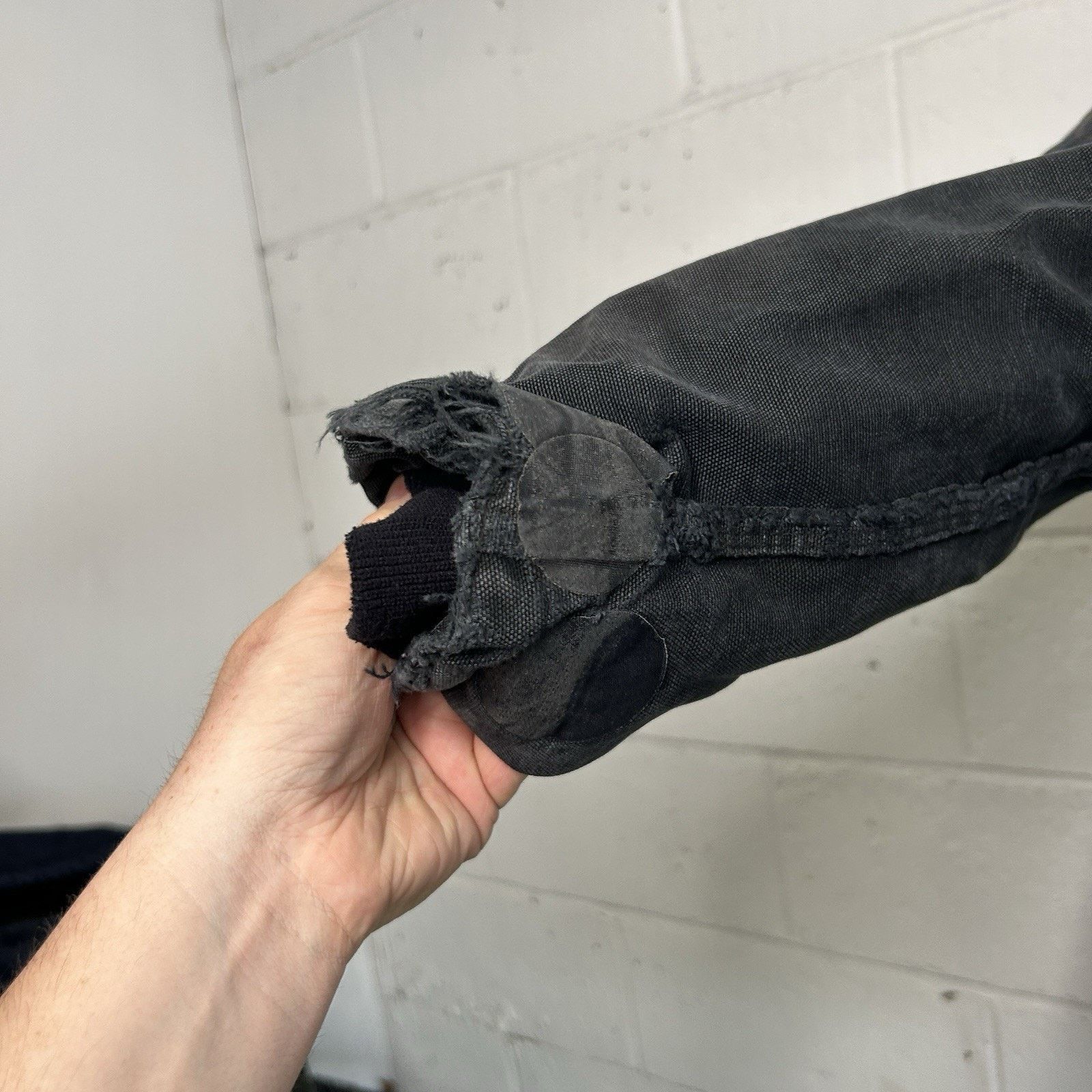 Carhartt Carhartt Quilt-Lined Artic Traditional Jacket “Black” C003 Size US XL / EU 56 / 4 - 7 Thumbnail