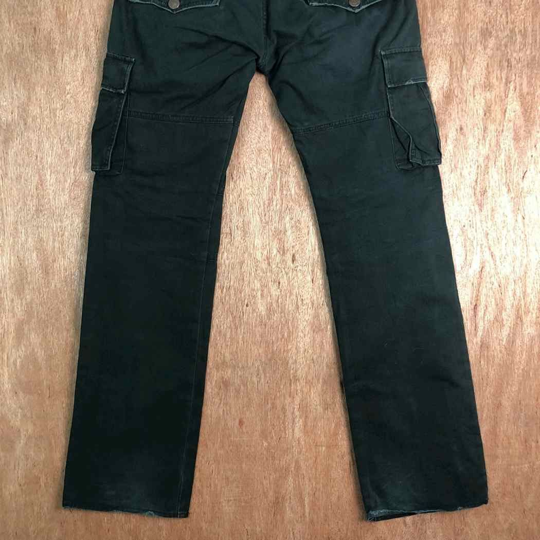Japanese Brand Dominate Handcrafted Double Waist Cargo Pants #c286DLAL Size US 34 / EU 50 - 9 Thumbnail