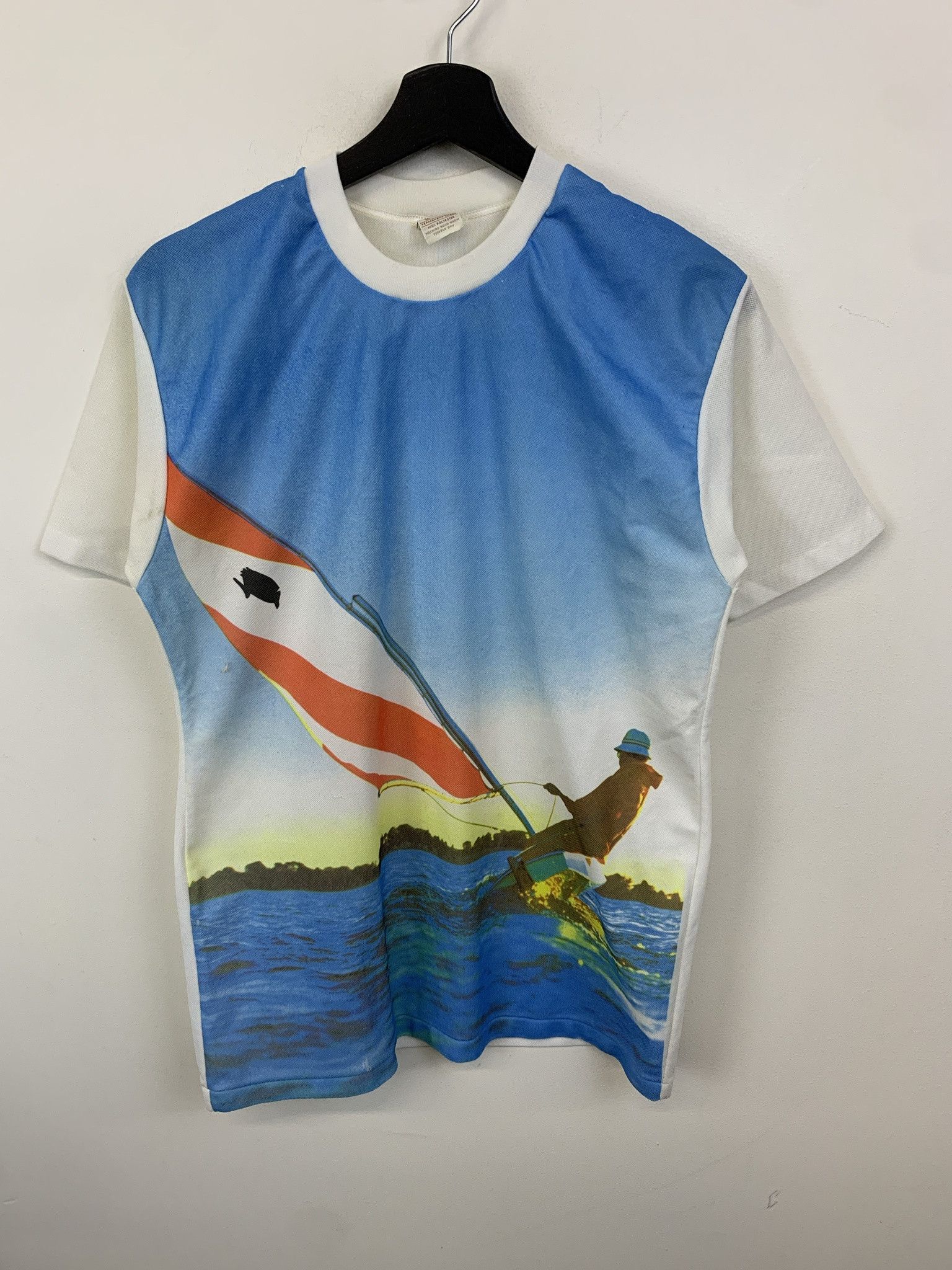 Other Vintage All Over Print Sailboarding Athletic Tee Size M Size US M / EU 48-50 / 2 - 1 Thumbnail