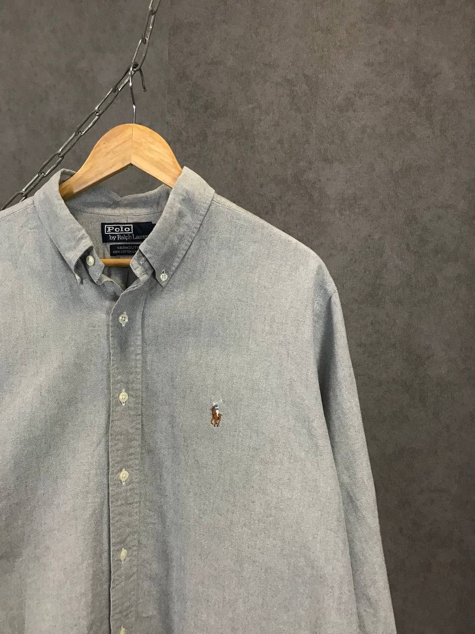 Polo Ralph Lauren Polo Ralph Lauren Yarmouth vintage designer logo shirt Size US XXL / EU 58 / 5 - 2 Thumbnail