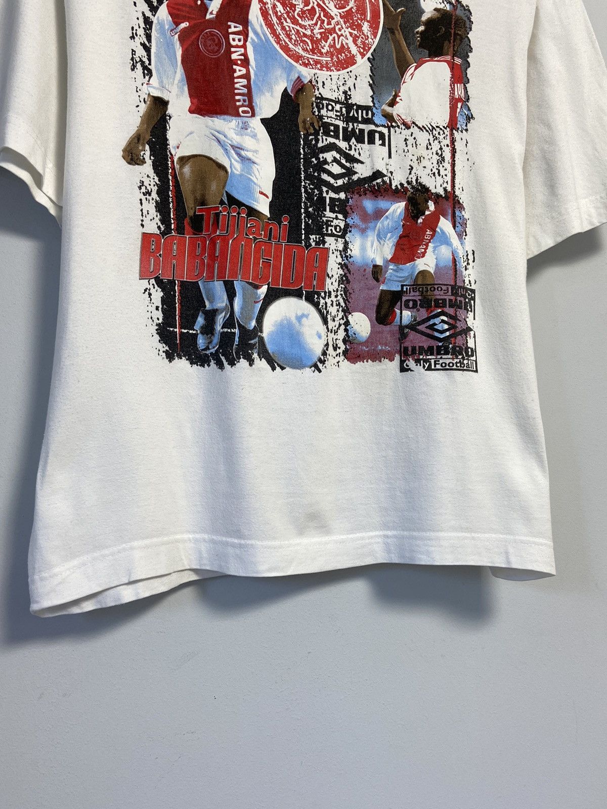 Umbro × Vintage Umbro Ajax T-shirt tee vintage Size US XS / EU 42 / 0 - 3 Thumbnail