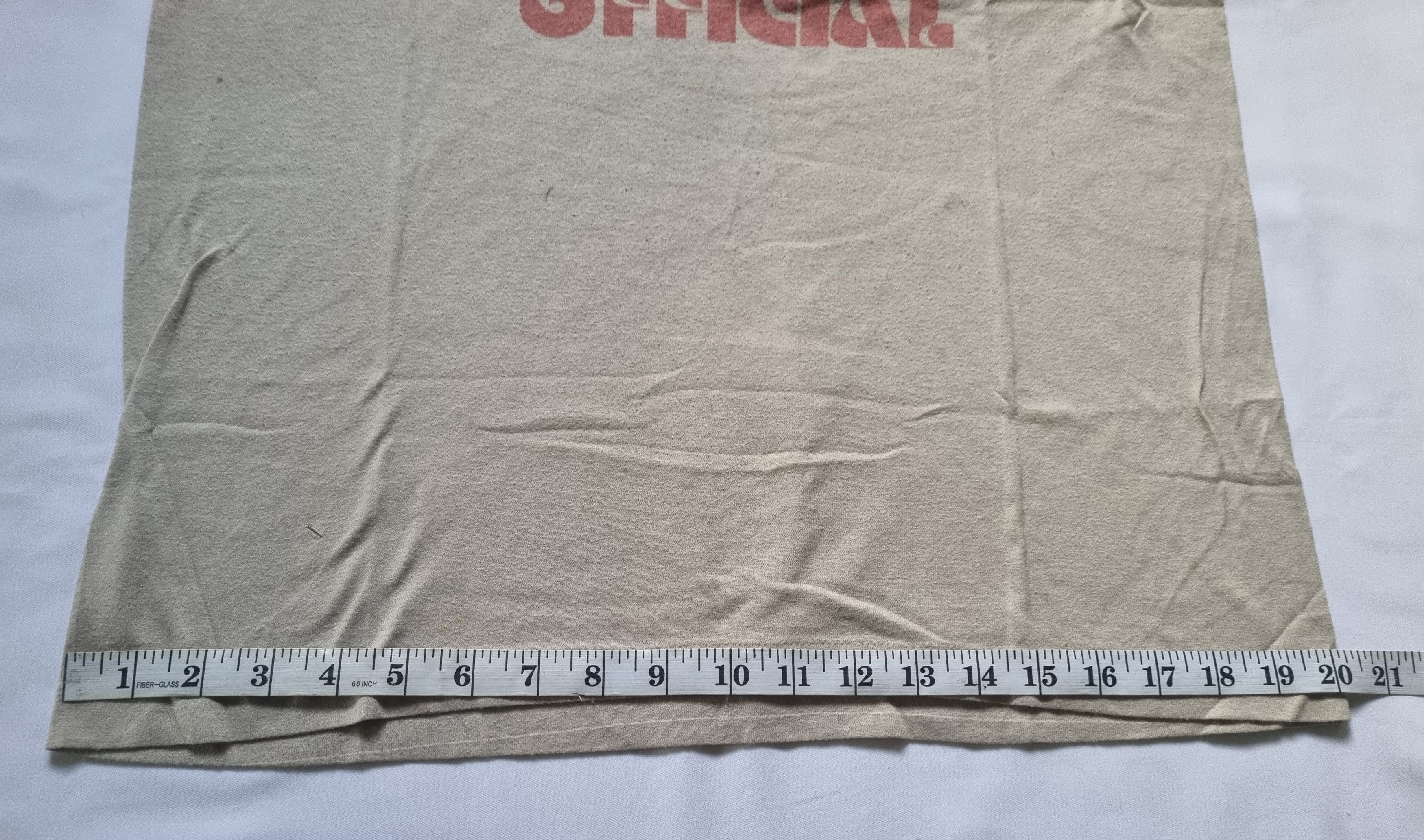 Nike × Vintage Vtg Nike Geisha Official Race Committee Cascade Run Off Tee Size US S / EU 44-46 / 1 - 7 Thumbnail
