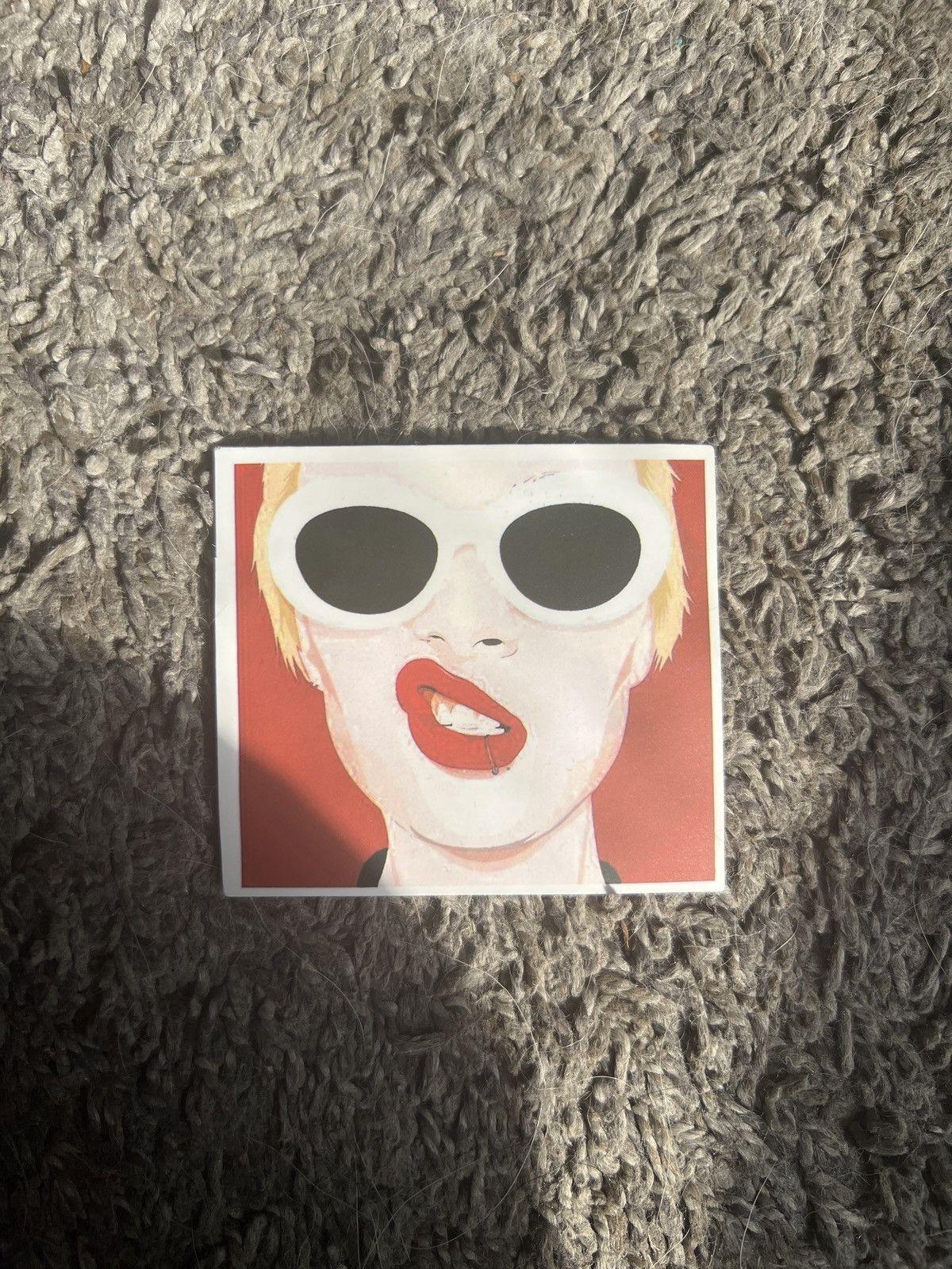 Hypebeast Funky Girl Sticker Size ONE SIZE - 1 Thumbnail
