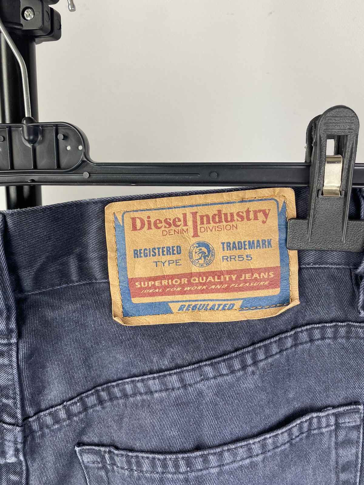 Diesel 🔥PUNK DIESEL WASHED FADED DISTRESSED CHINO PANTS 29 Mens y2k Size US 29 - 14 Thumbnail