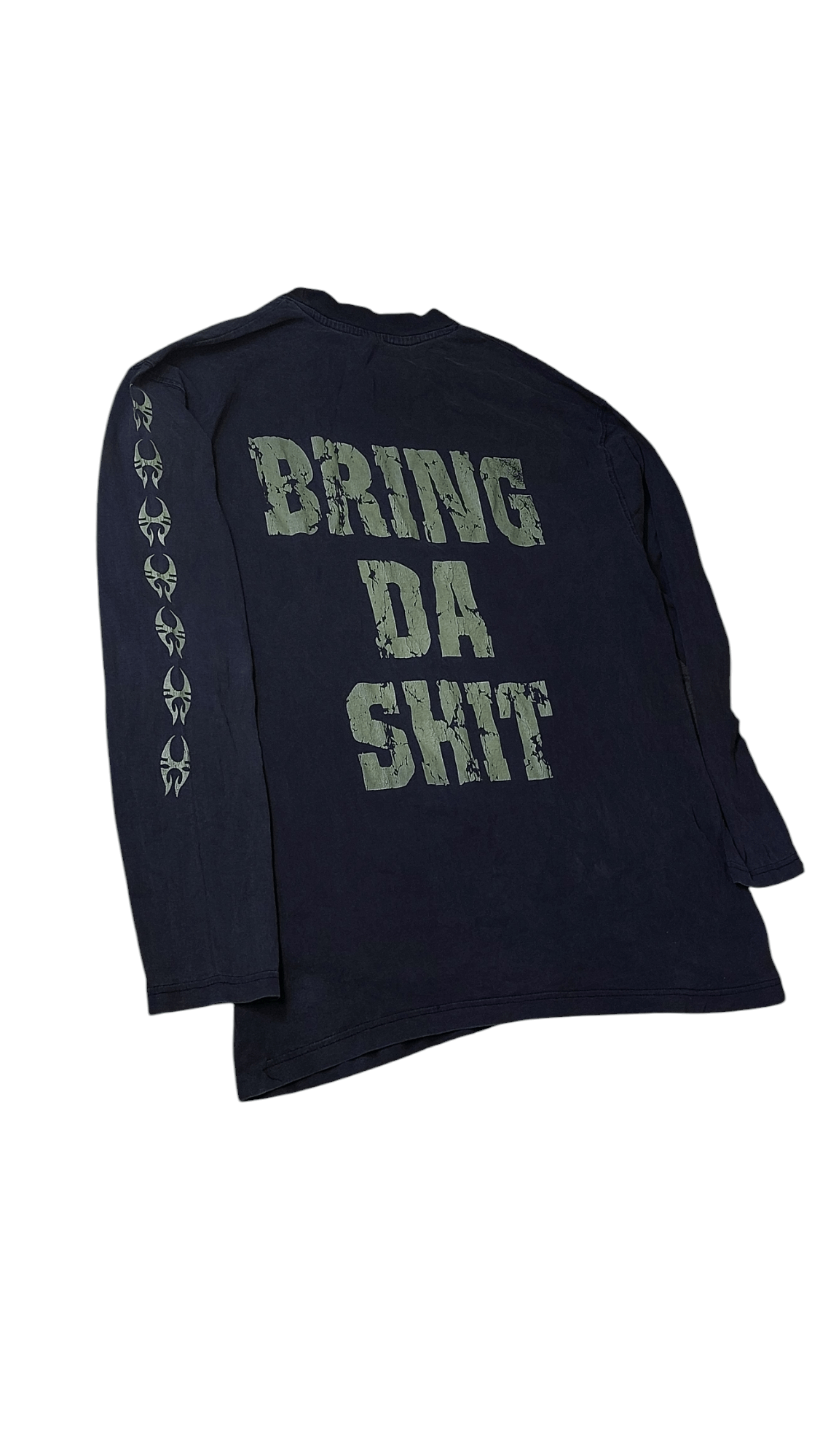 Band Tees × Vintage 1998 Vintage Long sleeve Soulfly Bring Da Shit S Size US S / EU 44-46 / 1 - 2 Thumbnail