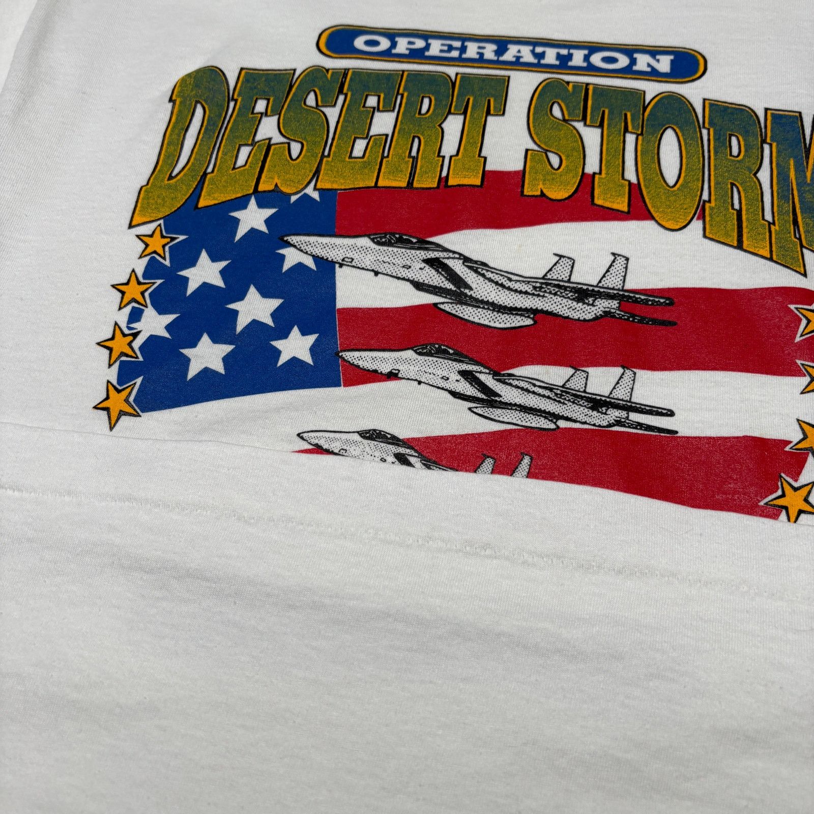 Vintage Vintage 1991 Operation Desert Storm Shirt Men's XL Military Size US XL / EU 56 / 4 - 9 Thumbnail
