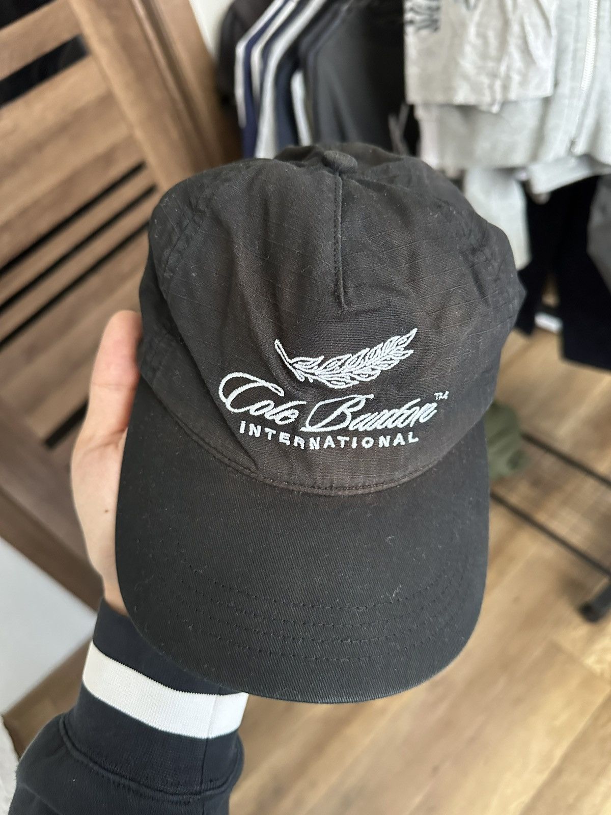 Cole Buxton Cole Buxton Cap Hat Embroidered Logo Size ONE SIZE - 4 Thumbnail