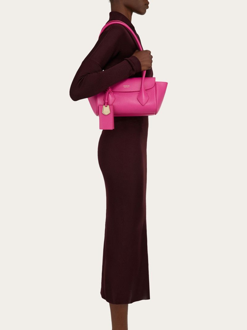 Salvatore Ferragamo o1s1rm0526 Size : OS / Shoulder Bag in Pink Size ONE SIZE - 6 Thumbnail