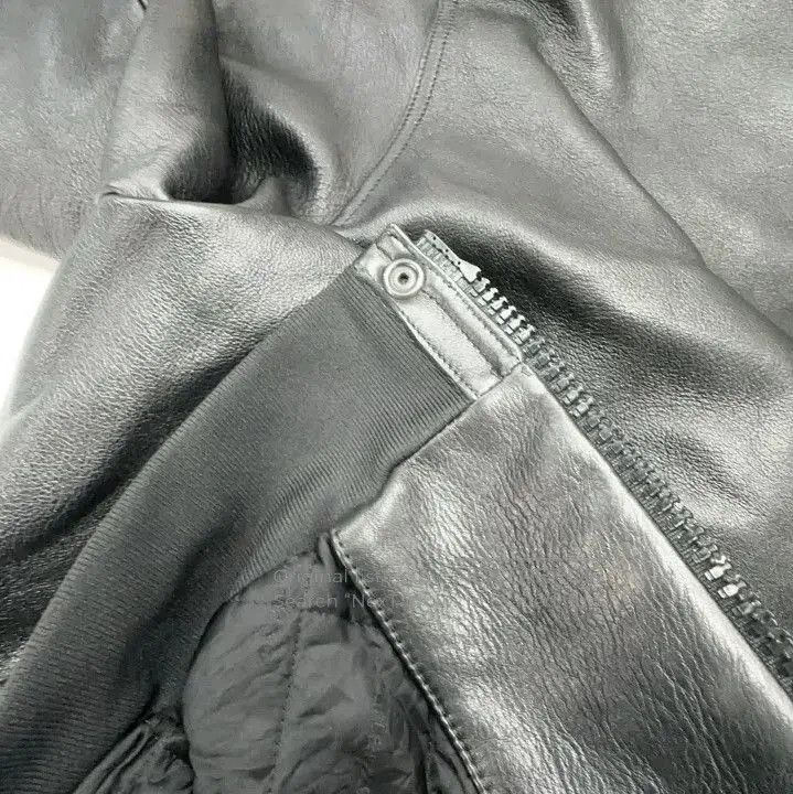 Balenciaga Balenciaga Black Logo Oversized Leather Jacket. Size US XS / EU 42 / 0 - 9 Thumbnail