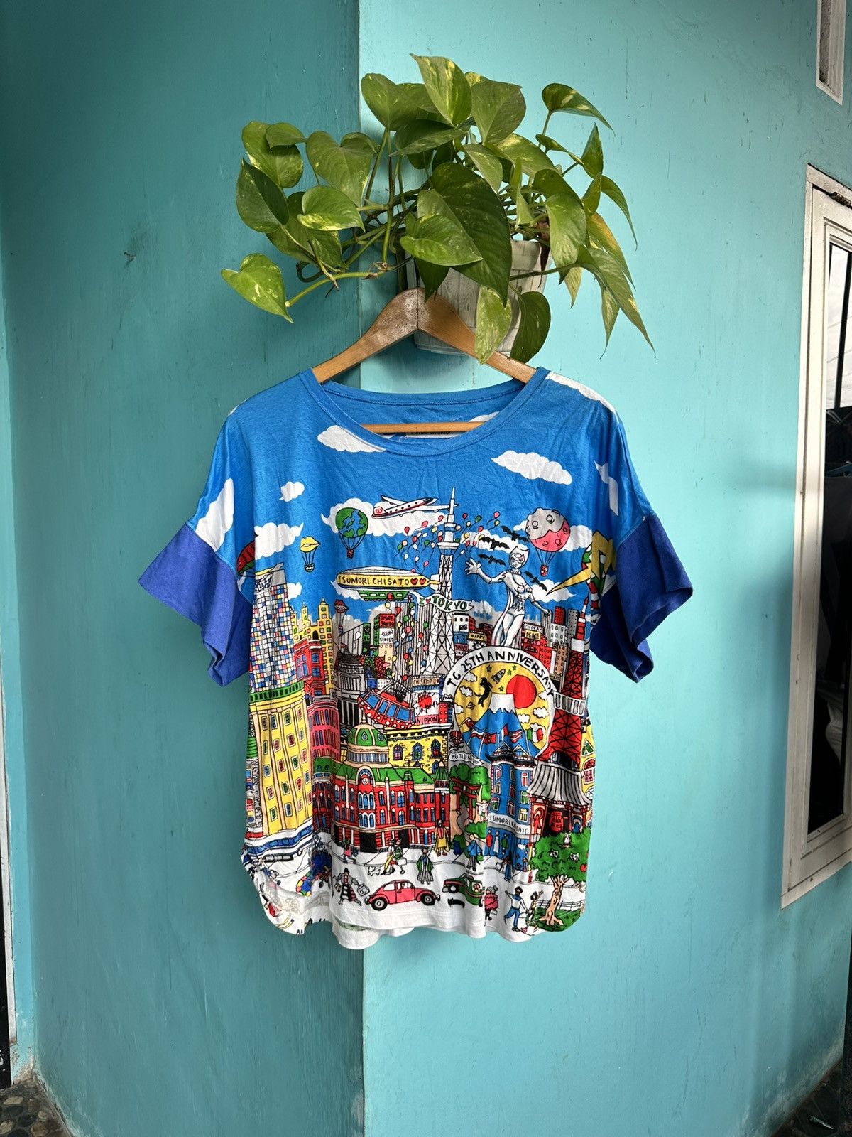 【TSUMORI CHIASTO】25th ANNIVERSARY TOKIOT Tsumori Chisato Tsumori Chisato 25th Anniversary Full Print | Grailed
