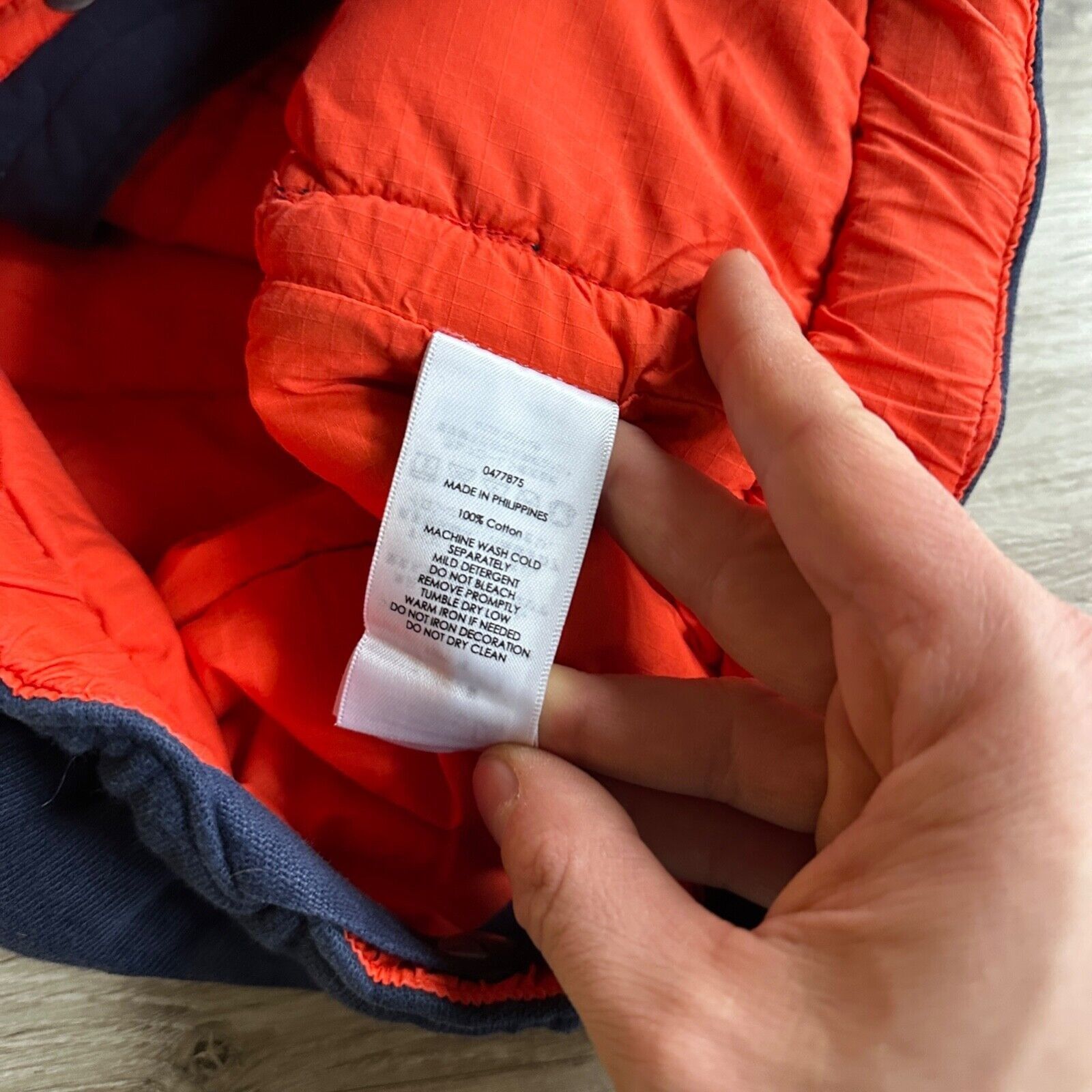 Polo Ralph Lauren Polo Ralph Lauren Cotton Insulated Vest 8217AC Size US XS / EU 42 / 0 - 6 Thumbnail
