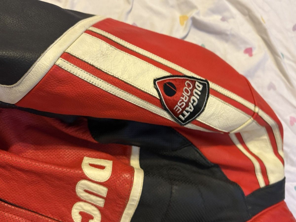 Dainese × Ducati Dainese Ducati mesh leather jacket 54 large Size US L / EU 52-54 / 3 - 8 Thumbnail