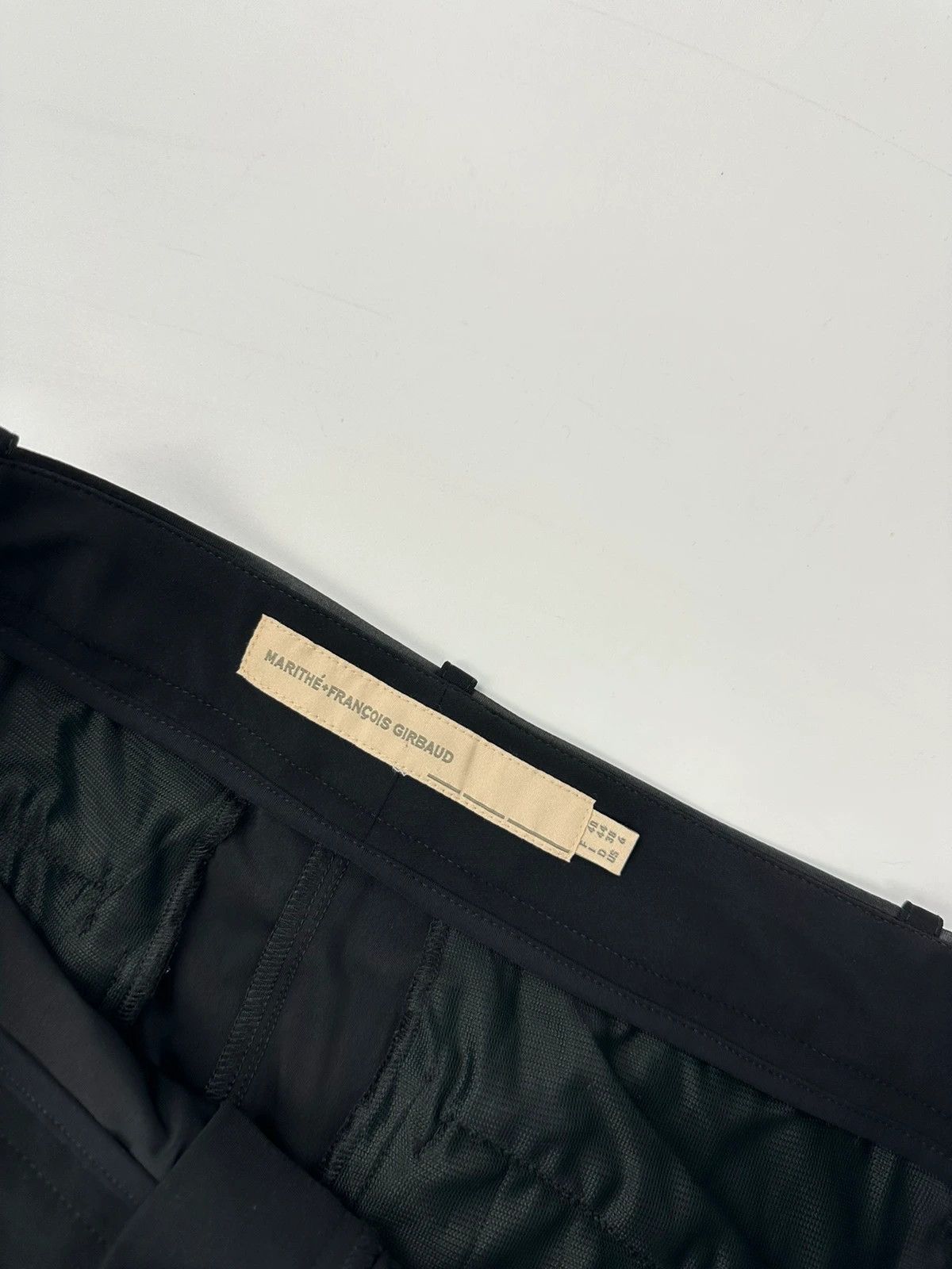 Marithe + Francois Girbaud Marithé + Francois Girbaud 00’s Dark Navy Long Skirt Size 27" / US 4 / IT 40 - 9 Thumbnail