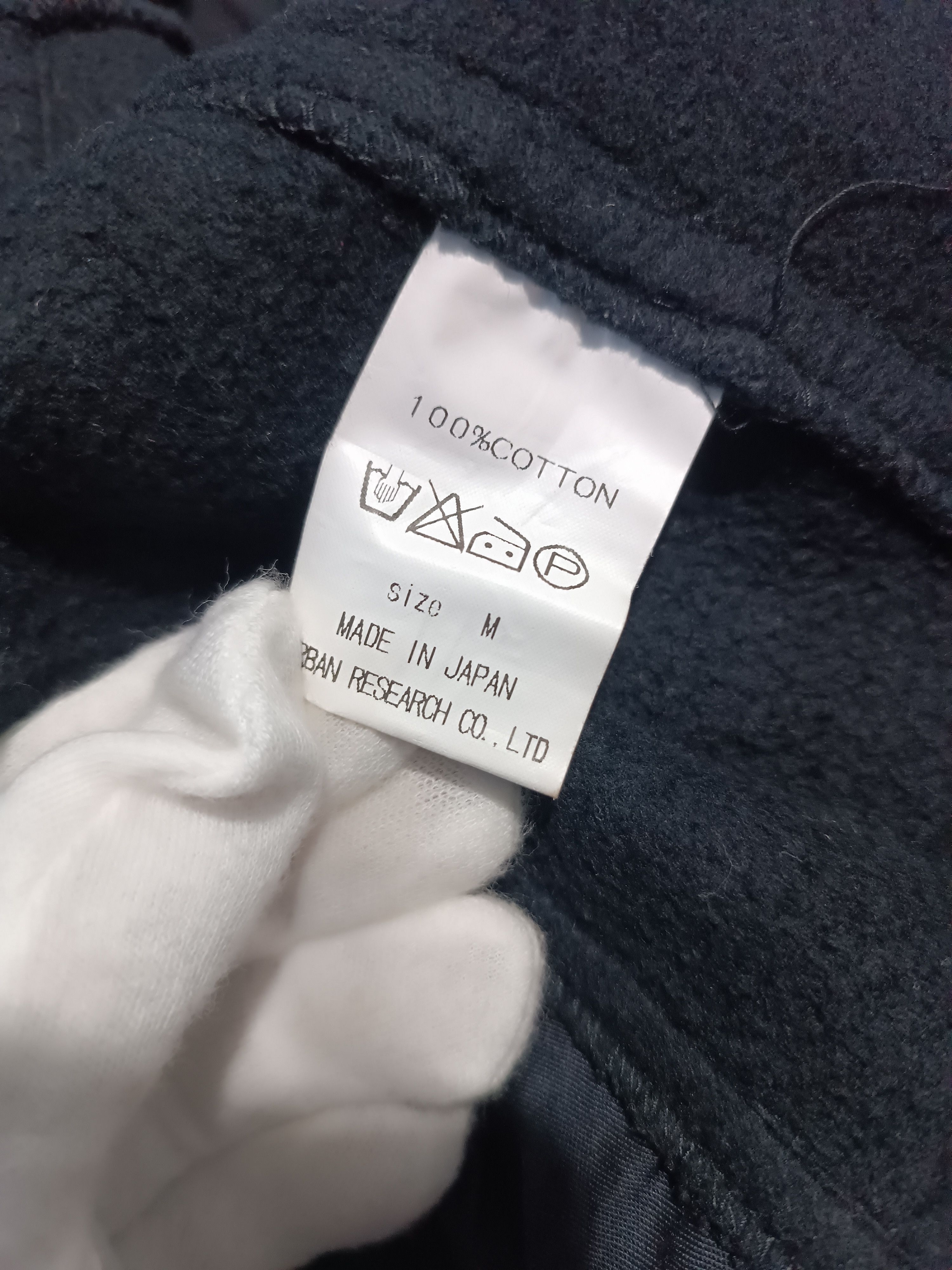 URBAN RESEARCH DOORS Urban Research Doors Sweater Fleece Style Militery M65 Size US M / EU 48-50 / 2 - 9 Thumbnail