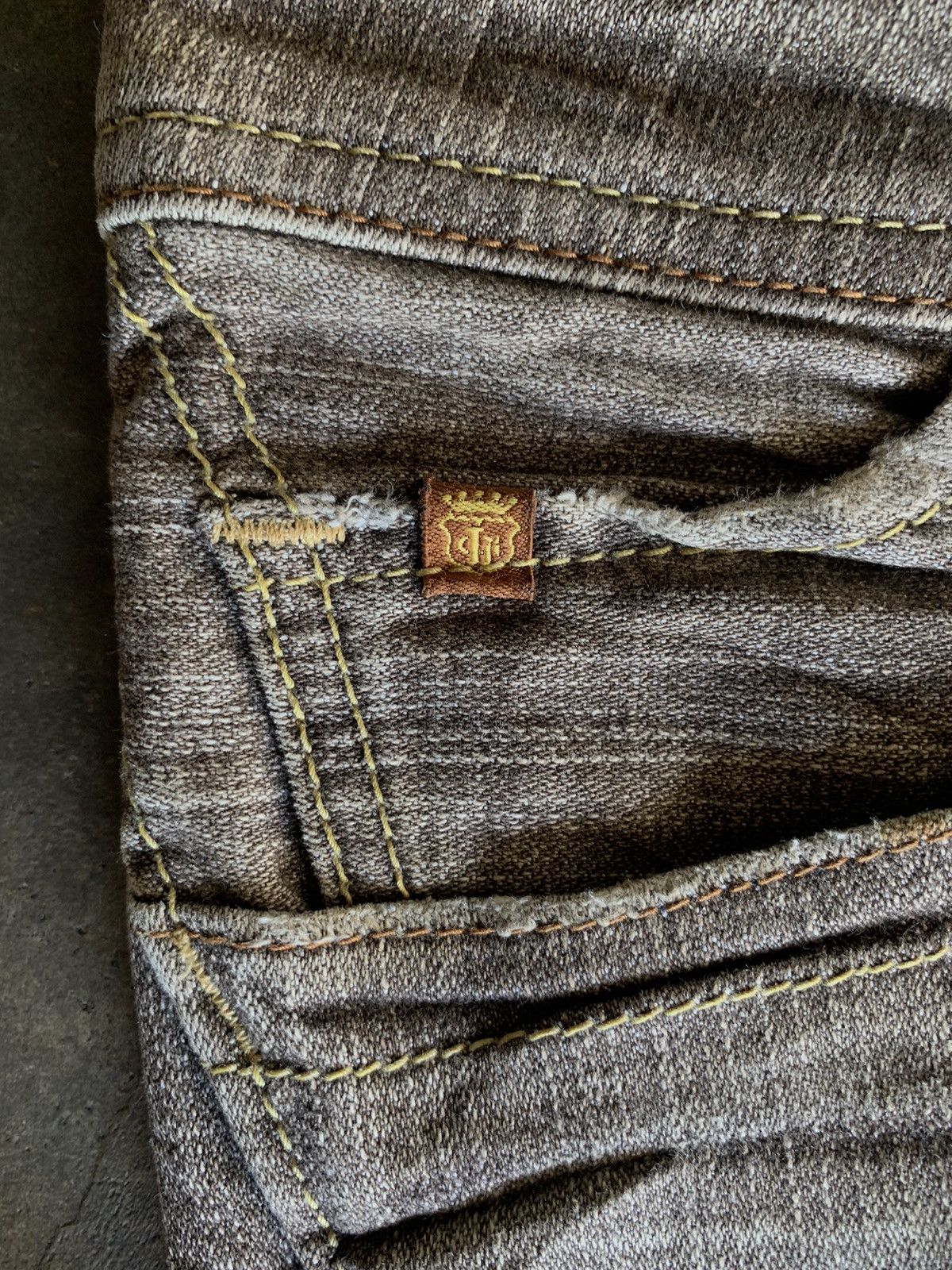 Japanese Brand BOOT CUT GEORGIA LOVE IFSIXWASNINE DENIM PANTS Size US 28 / EU 44 - 5 Thumbnail