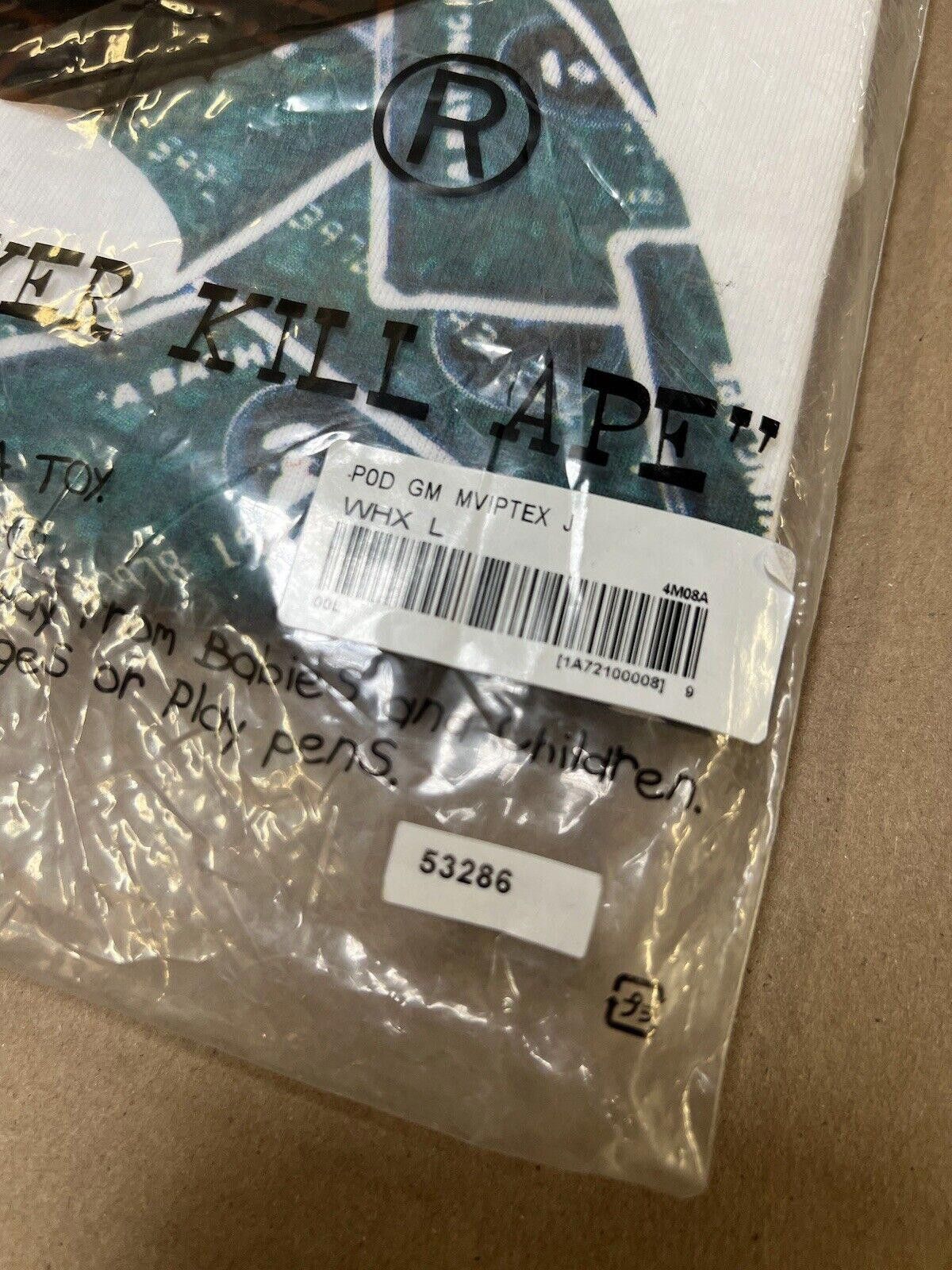 Bape BAPE VIP CREDIT CARD TEE Sz L Large A Bathing Ape Size US L / EU 52-54 / 3 - 5 Thumbnail