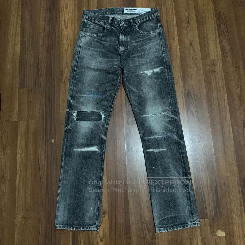 Neighborhood Neighborhood size S 19AW Cut Sailor King Denim Pants Size US 27 - 1 Thumbnail