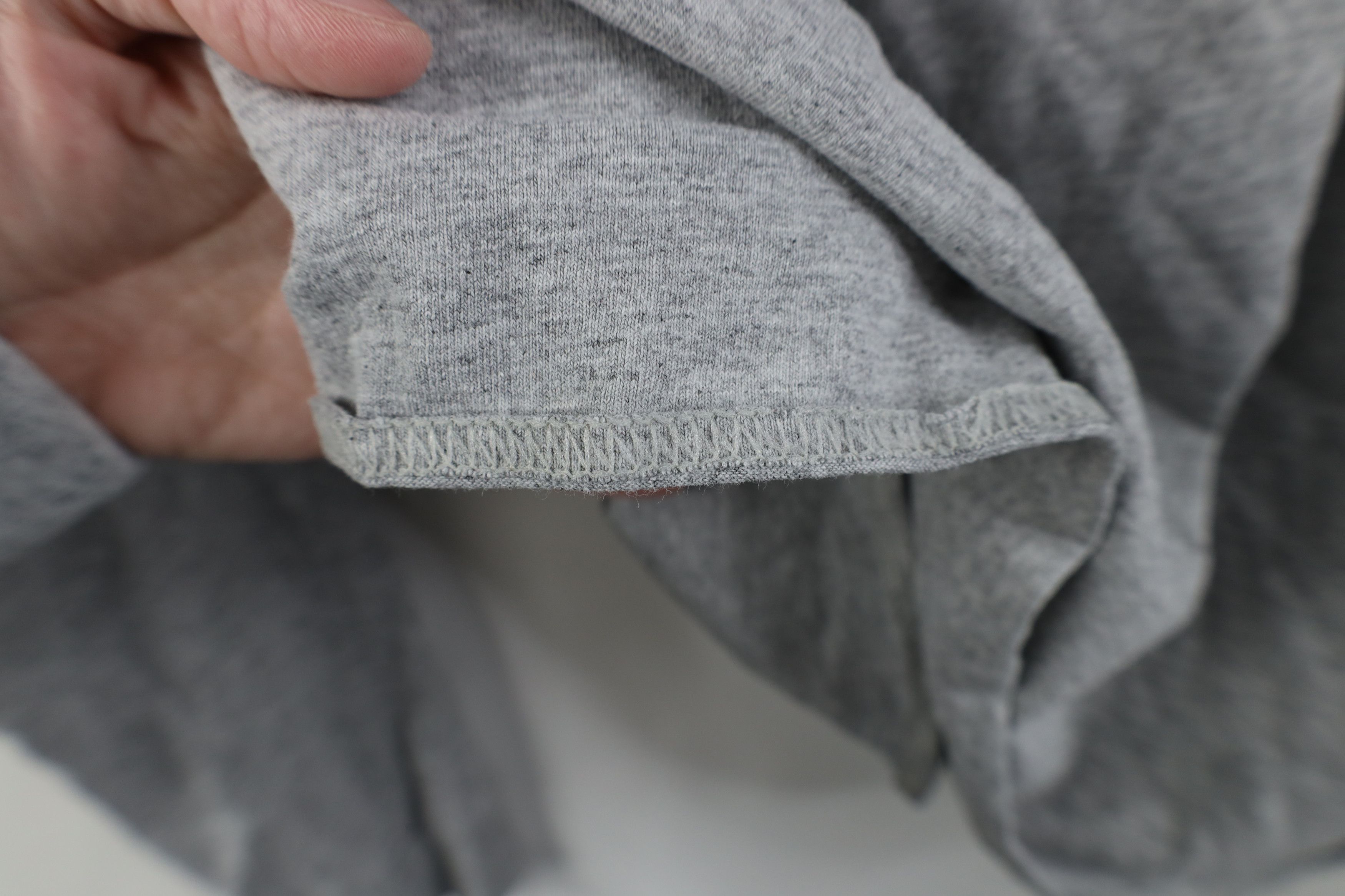 Nike Vintage Nike Center Logo Bubble Long Sleeve T-Shirt Gray Size US S / EU 44-46 / 1 - 9 Thumbnail