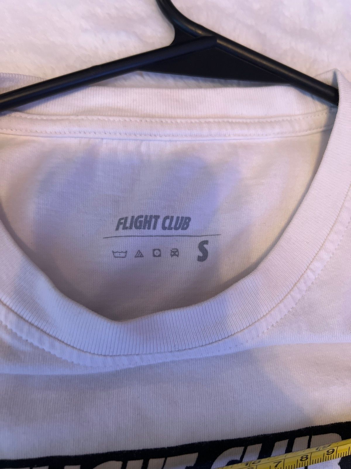 Flight Club Nyc FLIGHT CLUB BOX LOGO TEE Size US S / EU 44-46 / 1 - 4 Thumbnail