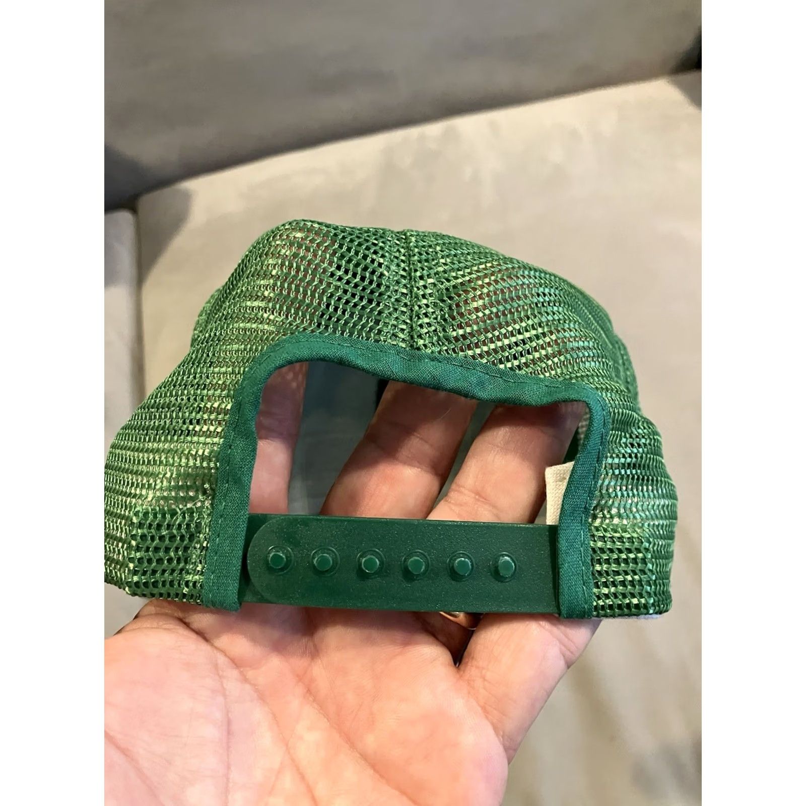 Vintage VINTAGE KOOL Trucker Snap Back Baseball Cap / Hat Men One Size Green Baseball Cap Hats Men Size ONE SIZE - 2 Thumbnail