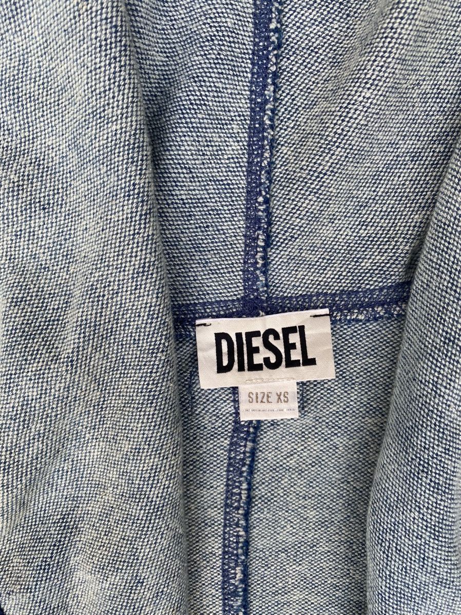 Diesel × Vintage AW24 Diesel crop top cardigan Size XS / US 0-2 / IT 36-38 - 7 Thumbnail