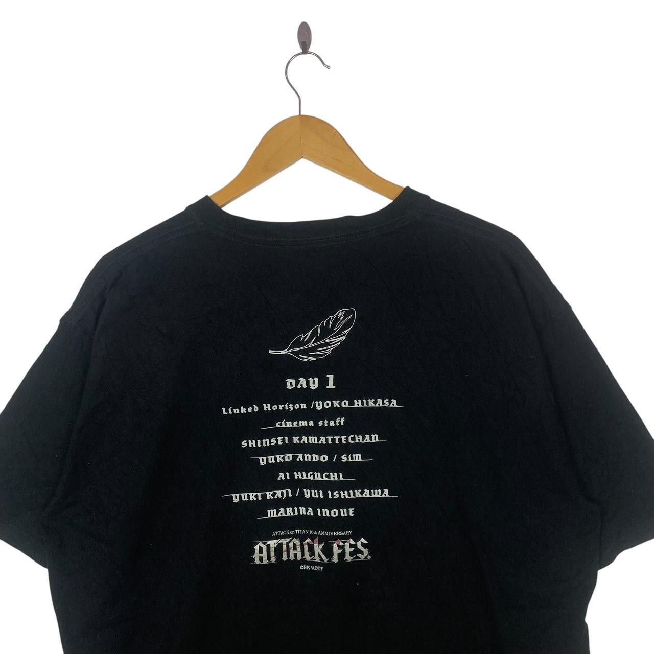 Other ATTACK ON TITAN 10th Anniversary Exhibition Tee Shirt Size US XL / EU 56 / 4 - 7 Thumbnail
