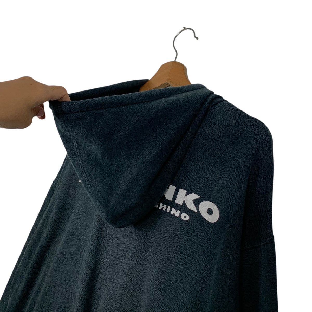 Mr. Junko MR. JUNKO Junko Koshino For Men Big Logo Hoodies #1747-C77 Size US M / EU 48-50 / 2 - 2 Thumbnail