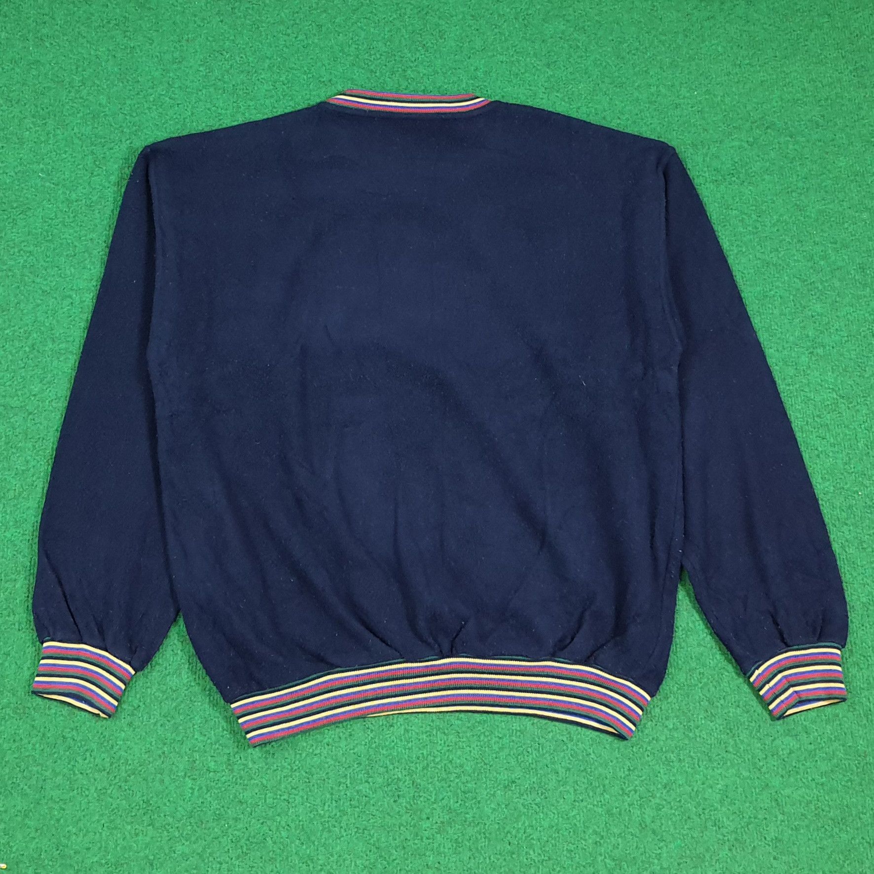 Trussardi Vintage Trussardi Italy Embroidery Logo Sweatshirt C281N18 Size US M / EU 48-50 / 2 - 3 Thumbnail
