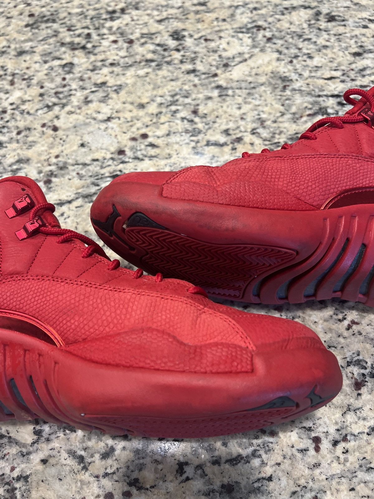 Jordan Brand × Nike Jordan 12 cherry red Size US 11.5 / EU 44-45 - 7 Thumbnail