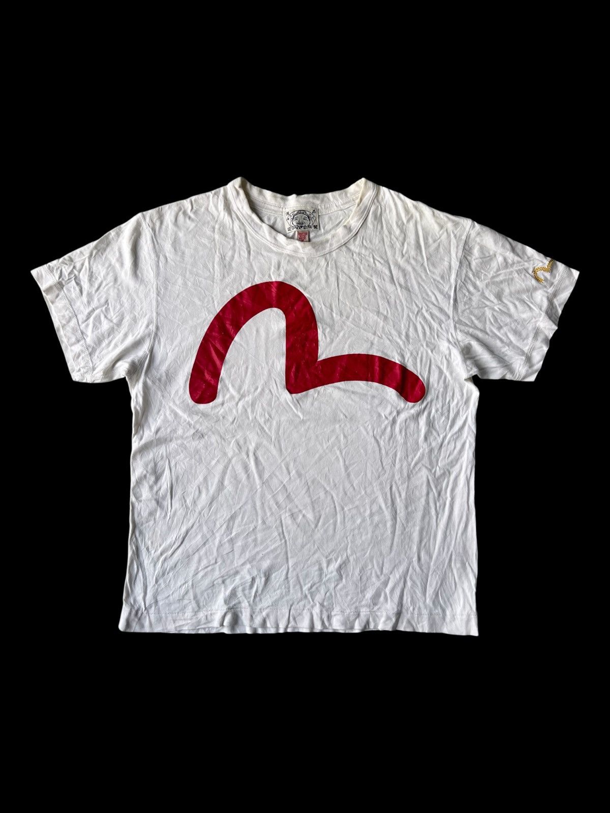 Evisu Y2K Evisu Big Seagull Daicock Logo Rapper Tees Shirt Size US M / EU 48-50 / 2 - 1 Thumbnail