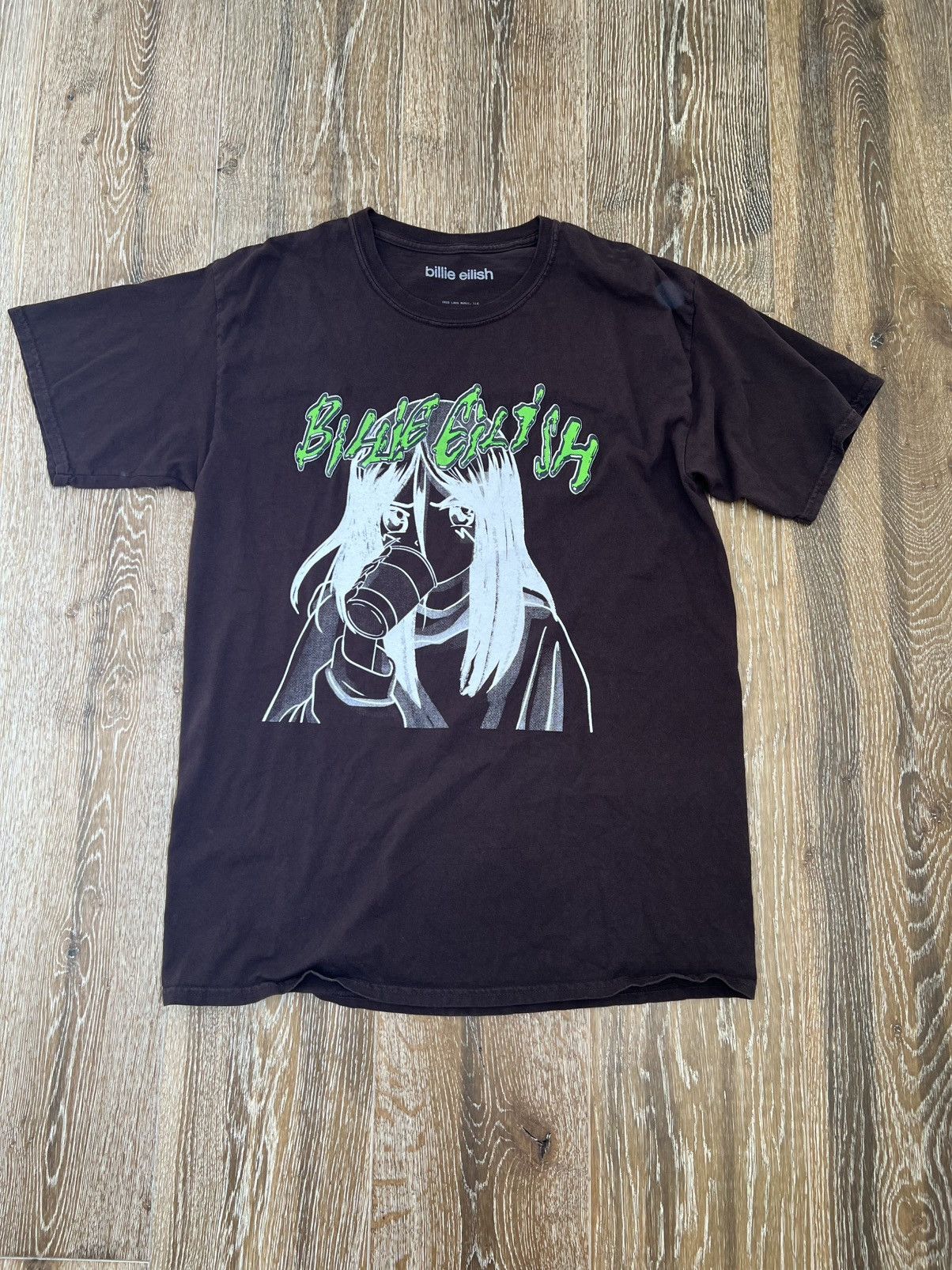 Billie Eilish Billie eilish anime coffee tee Size US L / EU 52-54 / 3 - 1 Thumbnail