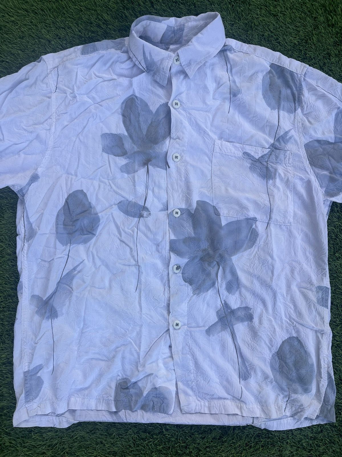 Jams World Vintage 80s Jams World Hawaiian Button up Size US M / EU 48-50 / 2 - 2 Thumbnail