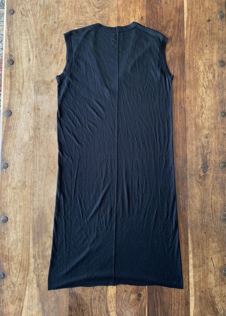 Rick Owens SS2008 Rick Owens ‘Creatch’ Mainline Long Tank Top Dress Size M / US 6-8 / IT 42-44 - 3 Thumbnail