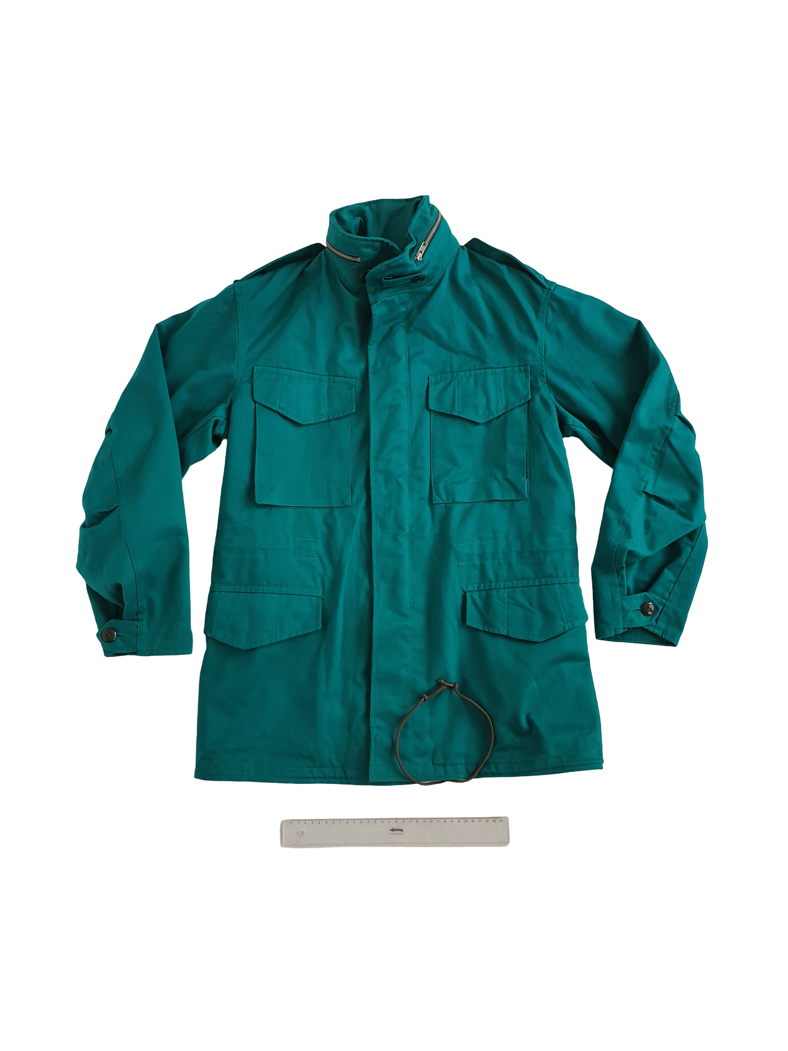 Vintage Austrian Army (Bundesheer) Anzug 75 (M-65) Field Jacket Size US M / EU 48-50 / 2 - 1 Thumbnail