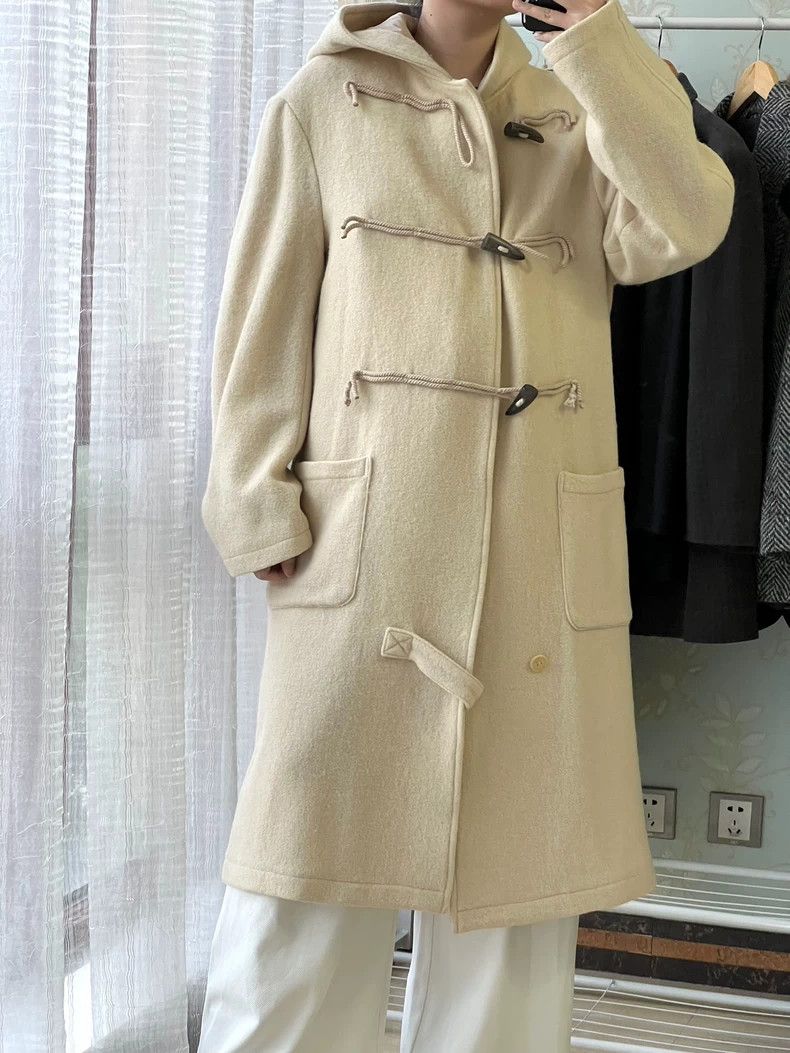 Yohji Yamamoto Yohji Yamamoto 07aw Fisherman's hat coat 2504-Nextarrow Size US L / EU 52-54 / 3 - 1 Thumbnail