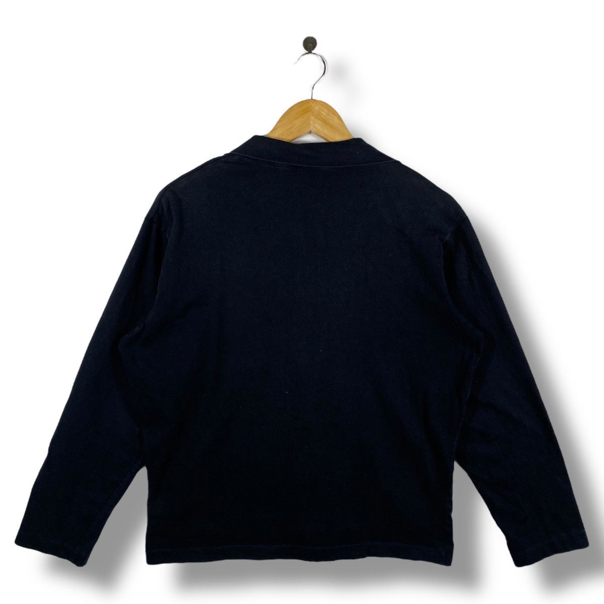 agnes b. AGNES B. Paris Double Pockets Buttons Cardigans Sweater Size M / US 6-8 / IT 42-44 - 4 Thumbnail