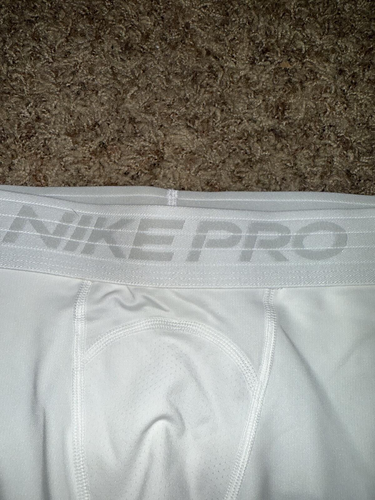 Nike Nike Mens Dri-Fit Pro 3/4 Tights Pants Size US 30 / EU 46 - 2 Thumbnail